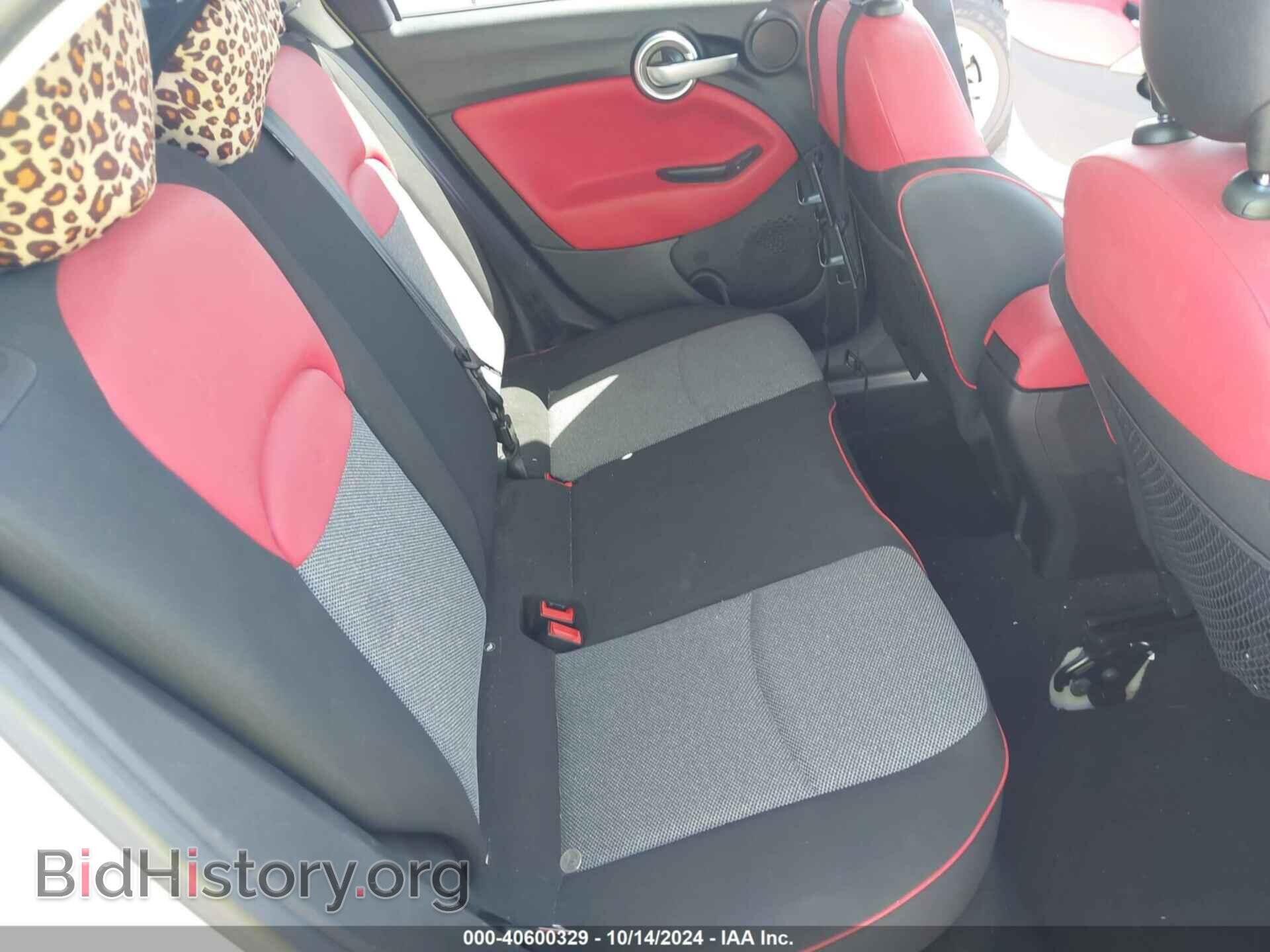 2016 FIAT 500X - VIN: ZFBCFYBT9GP371423 - Фото 8