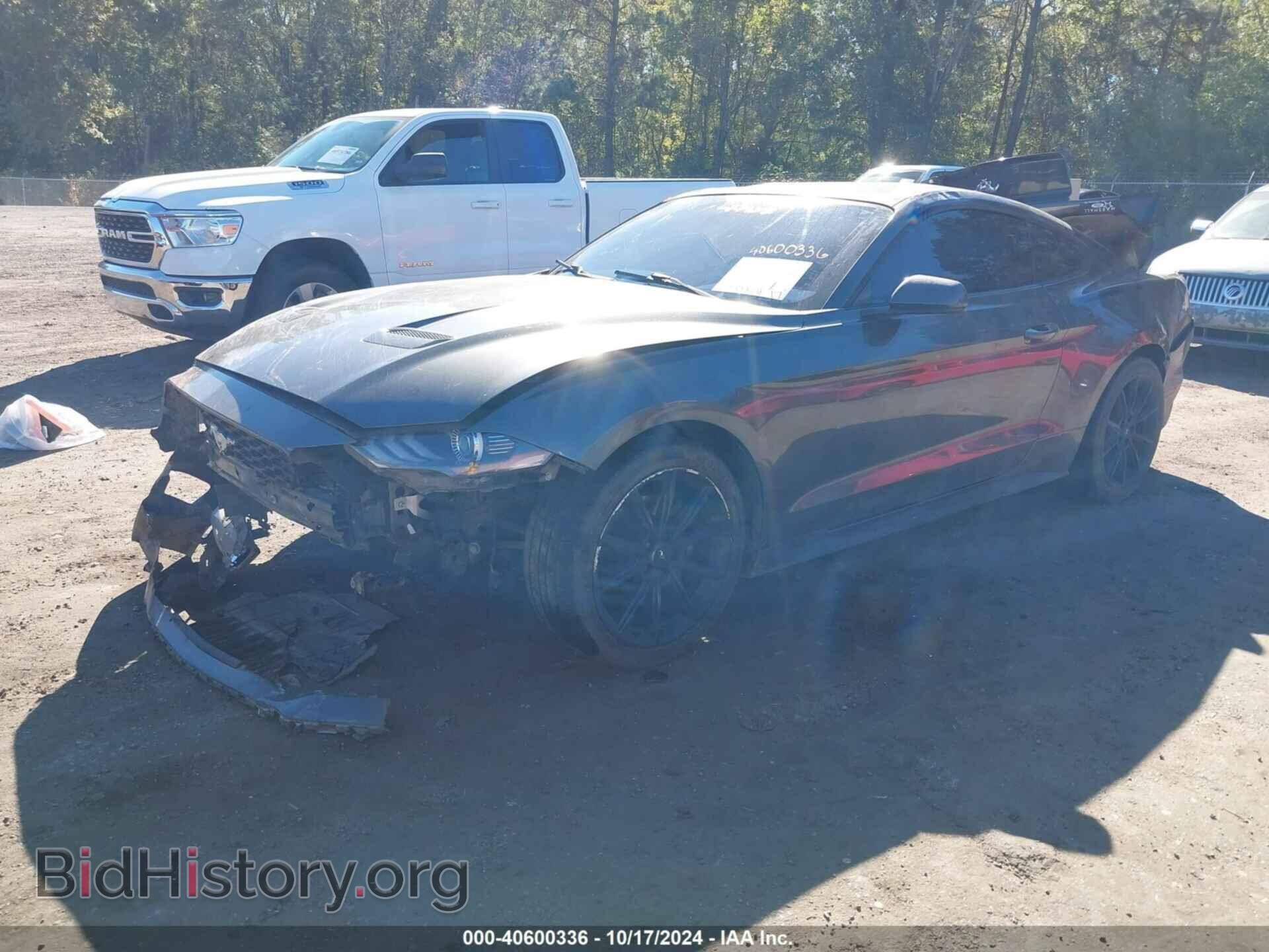 2018 FORD MUSTANG - VIN: 1FA6P8TH4J5125115 - Фото 2