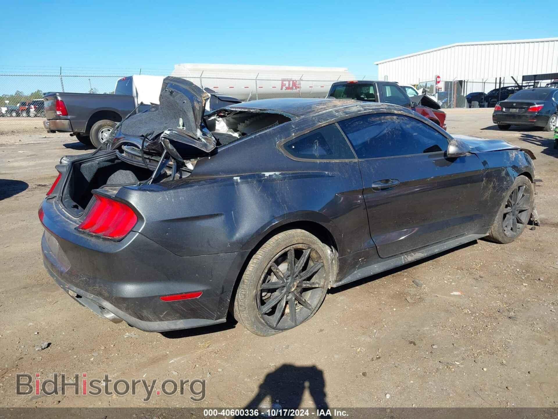 2018 FORD MUSTANG - VIN: 1FA6P8TH4J5125115 - Фото 4