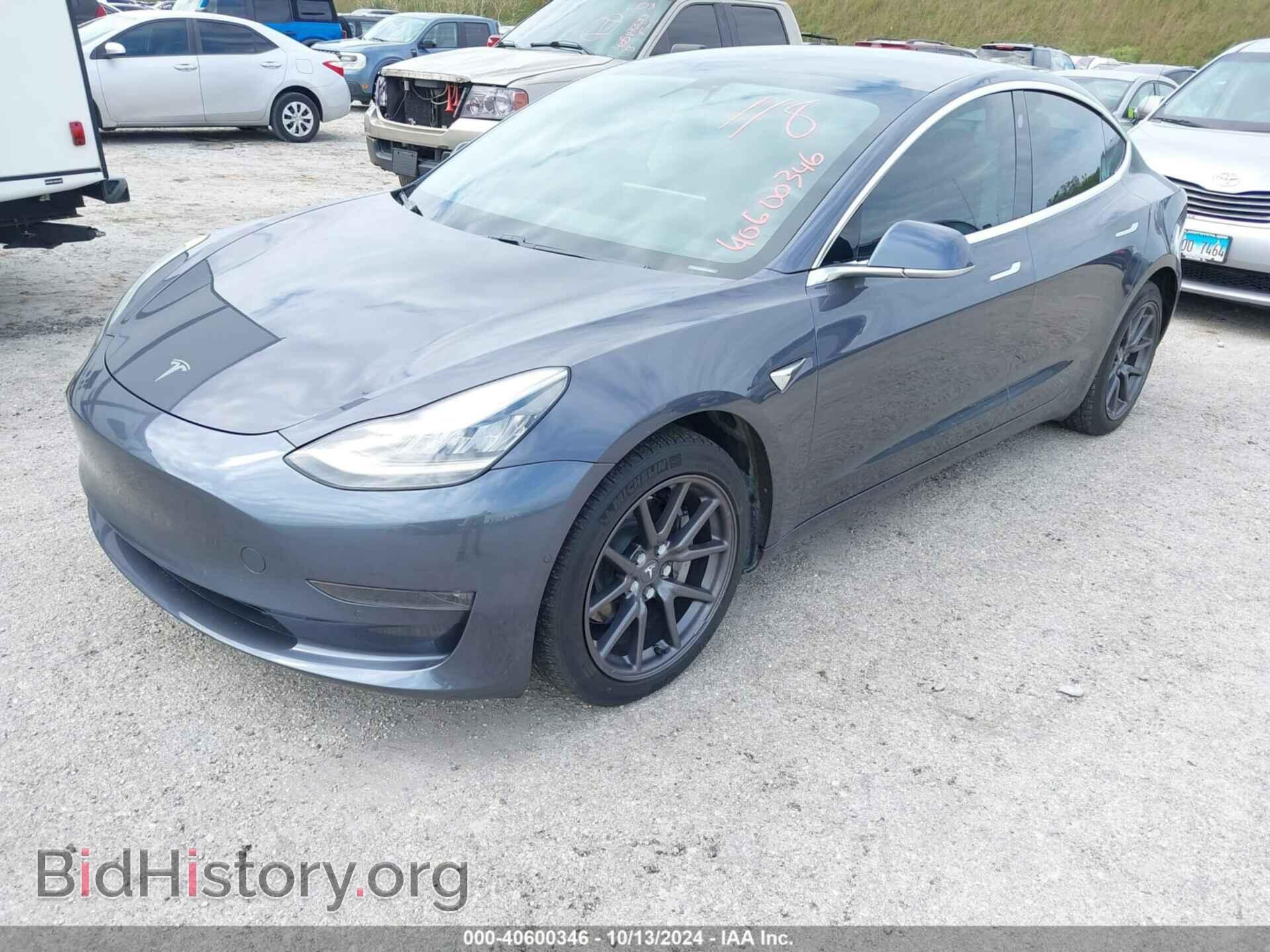 2020 TESLA MODEL 3 - VIN: 5YJ3E1EB0LF663511 - Фото 2