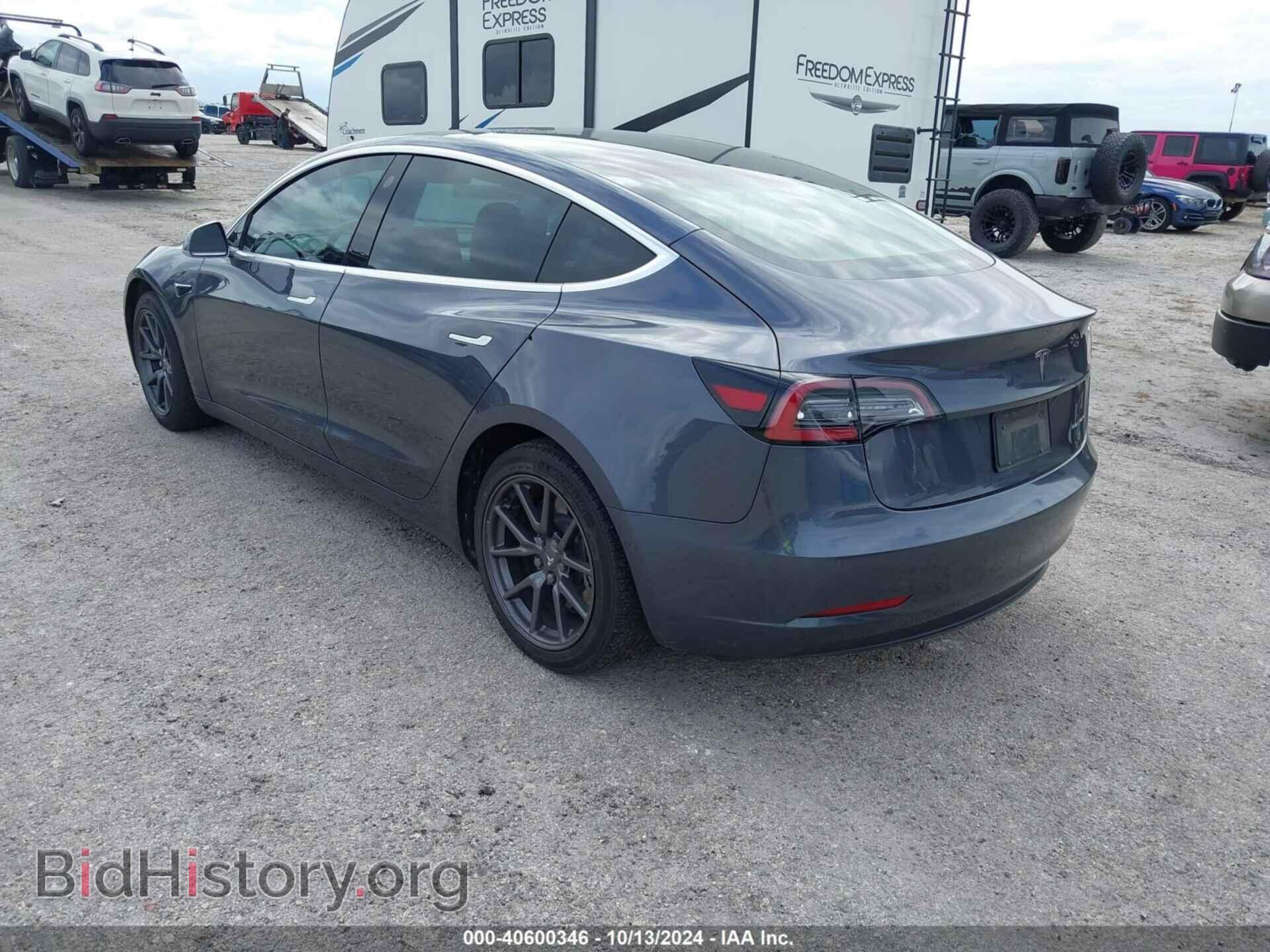 2020 TESLA MODEL 3 - VIN: 5YJ3E1EB0LF663511 - Фото 3