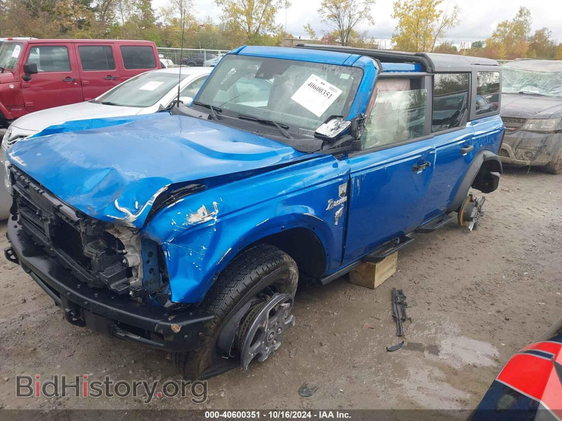 2024 FORD BRONCO - VIN: 1FMDE7BH8RLA30711 - Фото 2