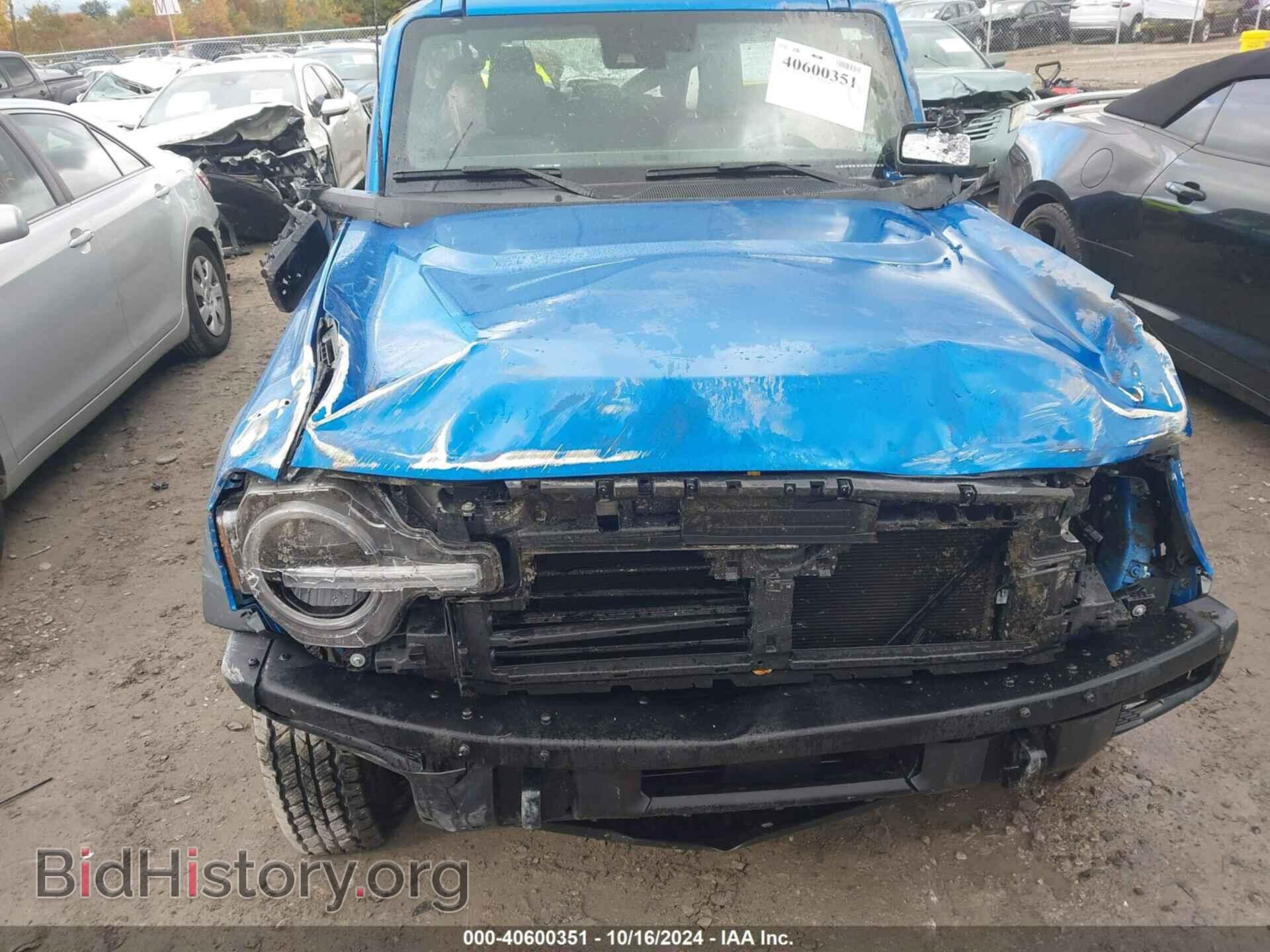 2024 FORD BRONCO - VIN: 1FMDE7BH8RLA30711 - Фото 6