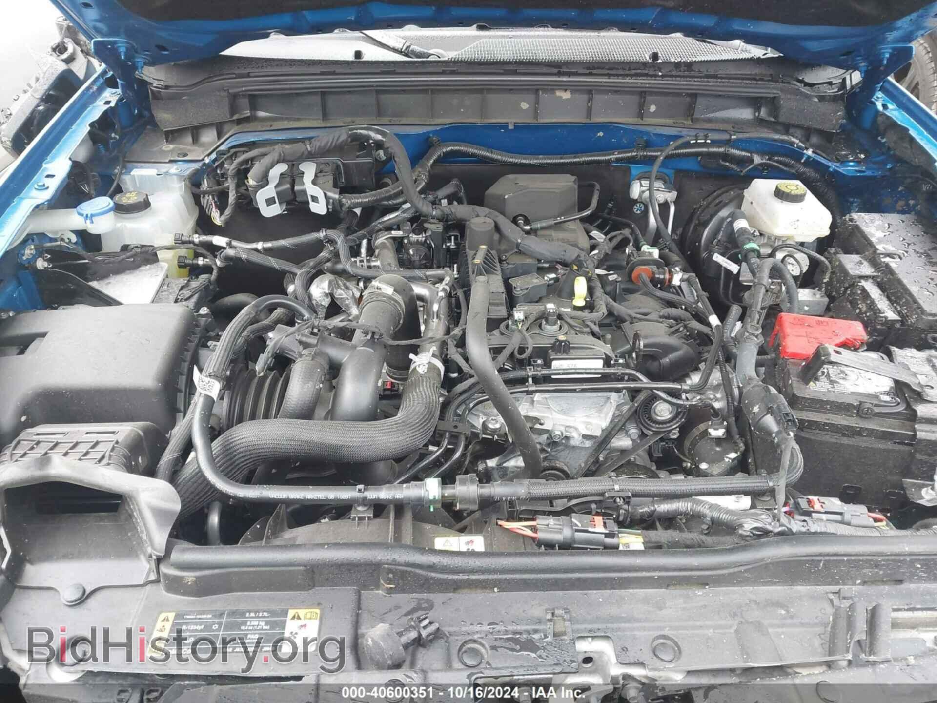 2024 FORD BRONCO - VIN: 1FMDE7BH8RLA30711 - Фото 10