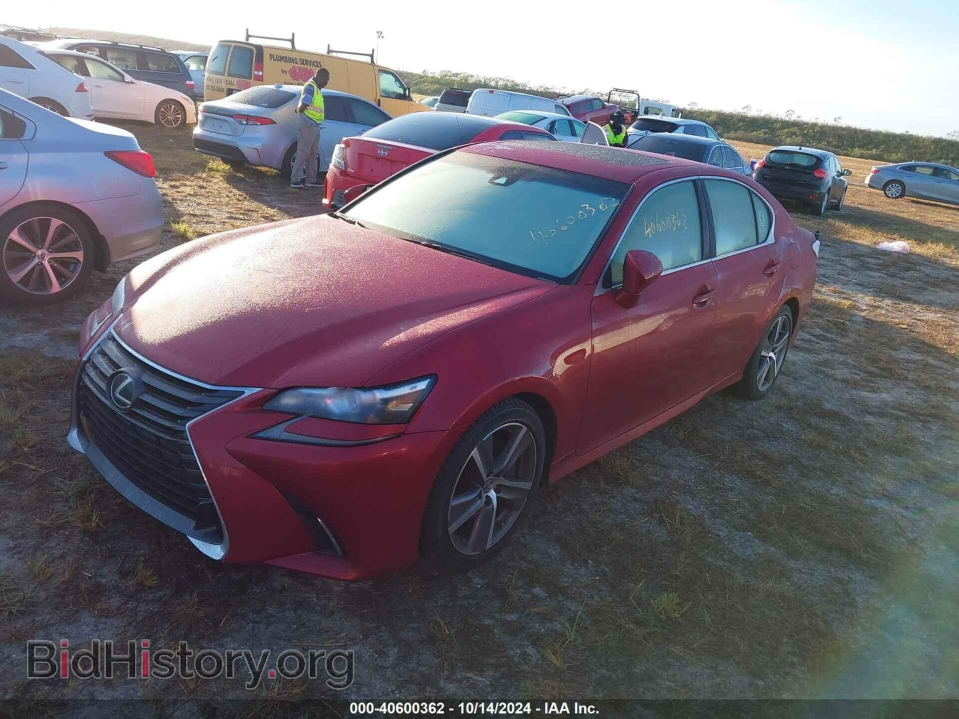 2017 LEXUS GS 350 - VIN: JTHBZ1BL6HA010743 - Фото 2