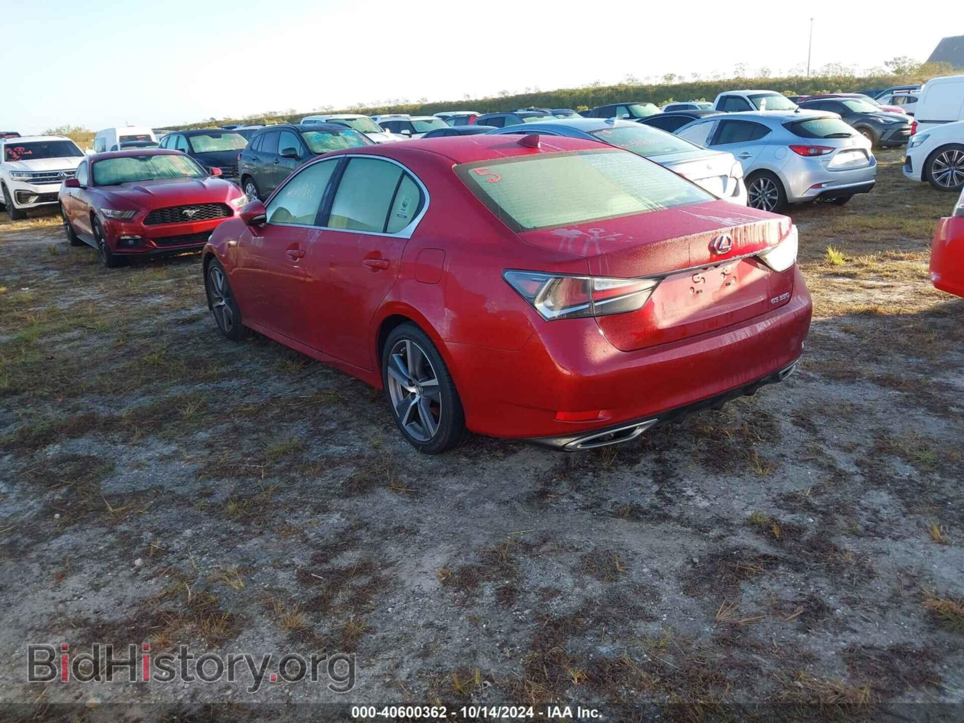2017 LEXUS GS 350 - VIN: JTHBZ1BL6HA010743 - Фото 3