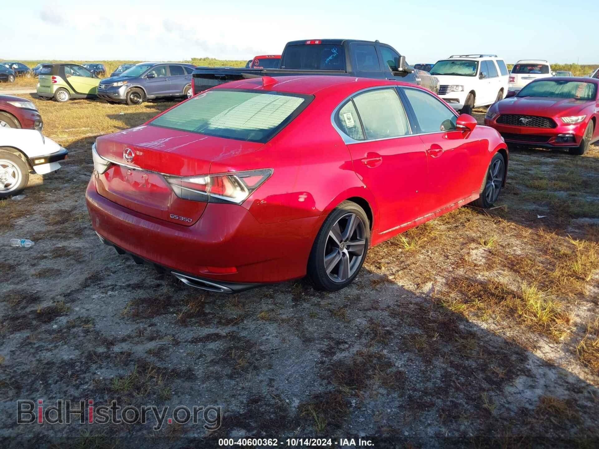 2017 LEXUS GS 350 - VIN: JTHBZ1BL6HA010743 - Фото 4