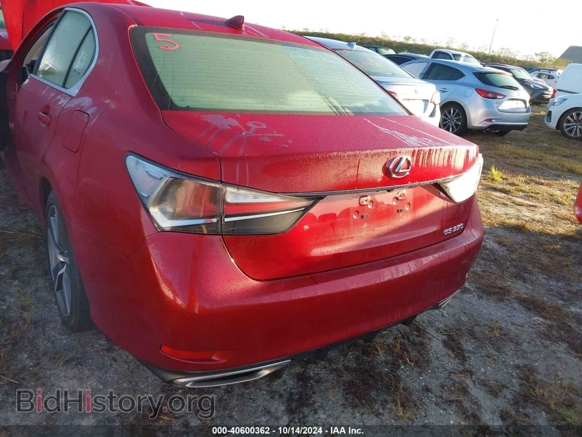 2017 LEXUS GS 350 - VIN: JTHBZ1BL6HA010743 - Фото 6