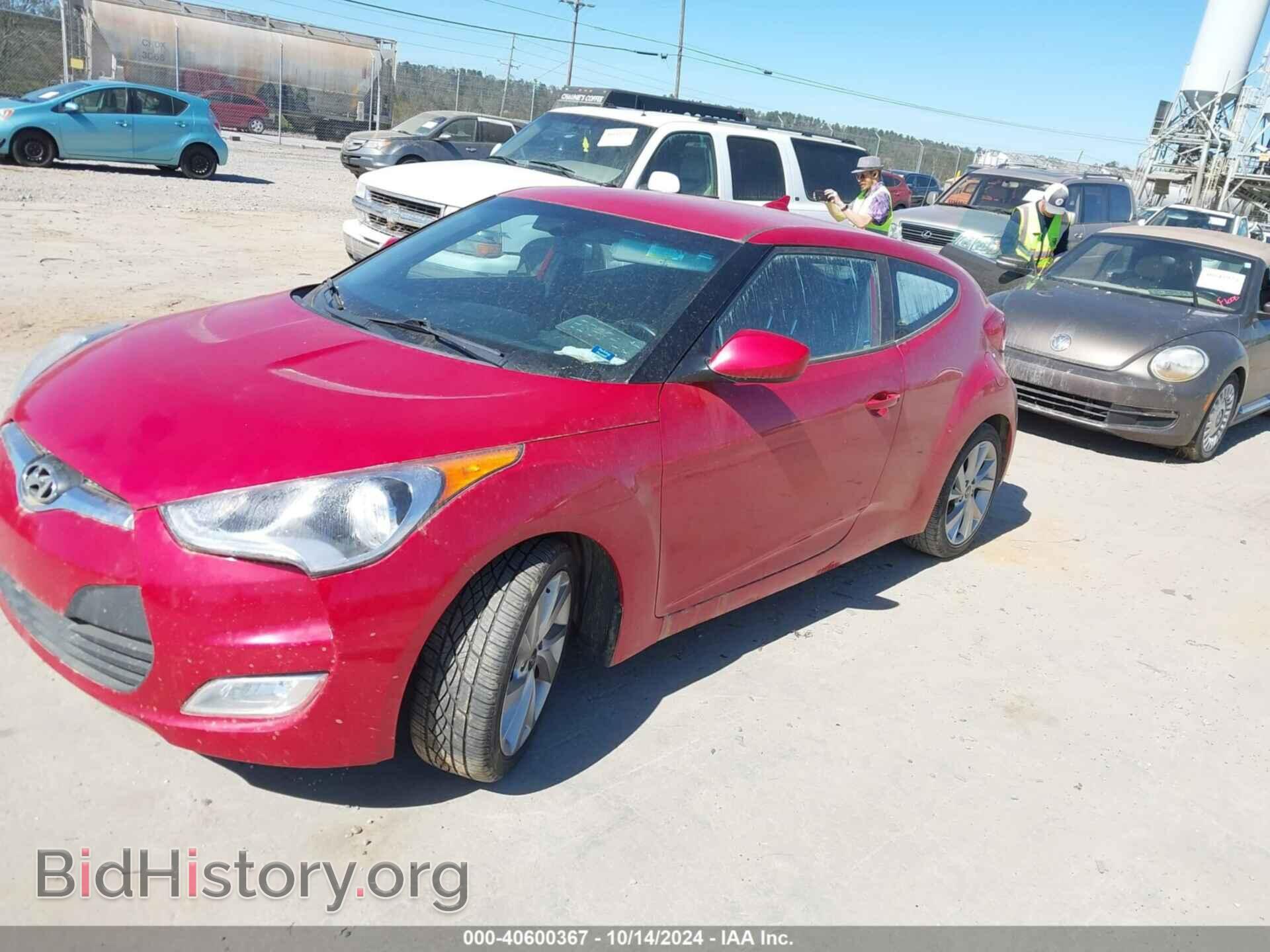 2017 HYUNDAI VELOSTER - VIN: KMHTC6AD7HU304967 - Фото 2