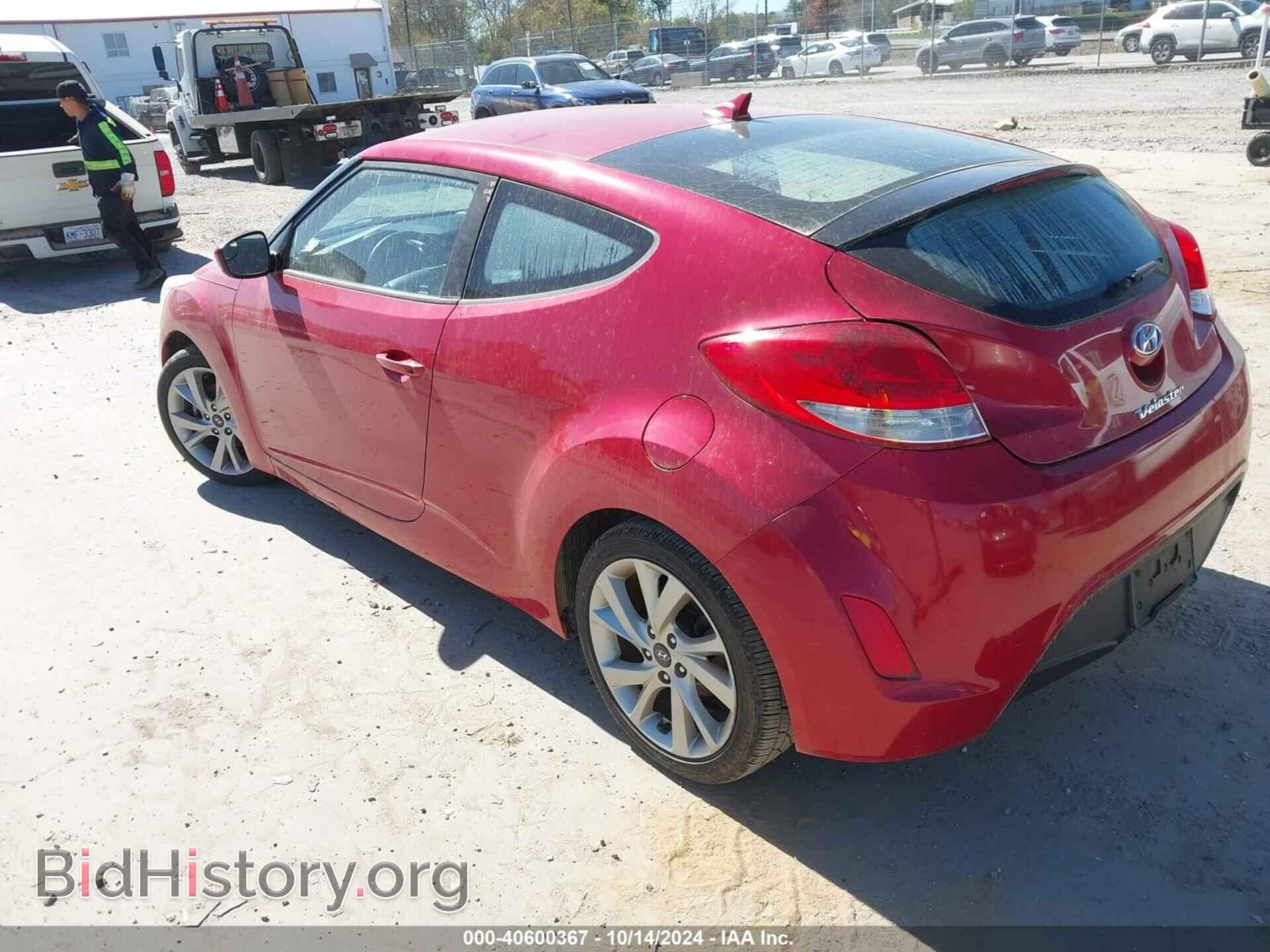 2017 HYUNDAI VELOSTER - VIN: KMHTC6AD7HU304967 - Фото 3
