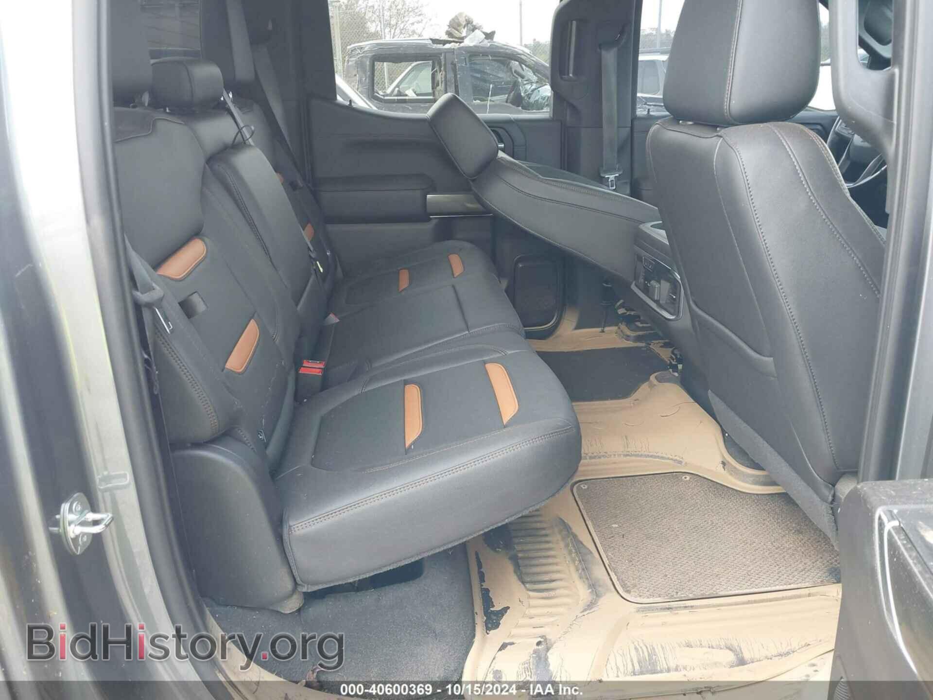 2021 GMC SIERRA 1500 - VIN: 3GTP9EED2MG413584 - Фото 8