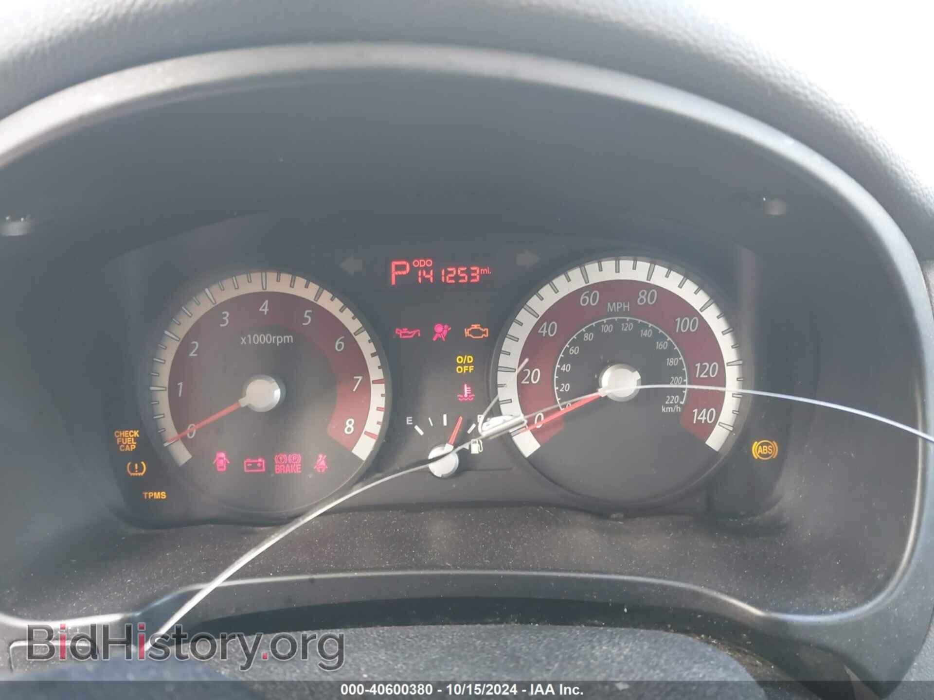 2010 KIA RIO - VIN: KNADH4A34A6603457 - Фото 7