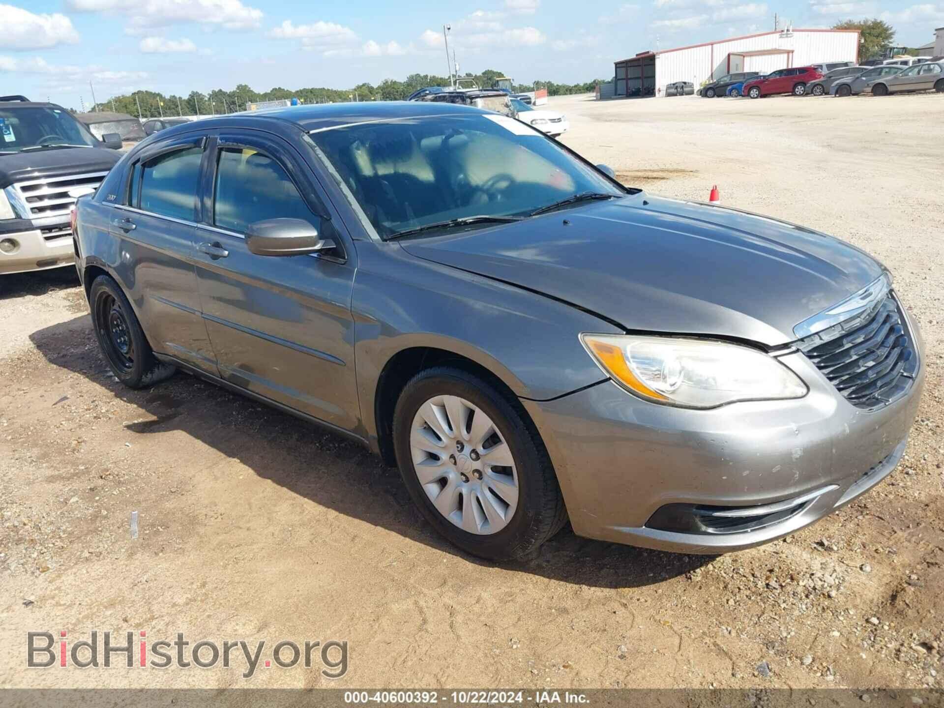 Photo 1C3CCBAB5CN208497 - CHRYSLER 200 2012