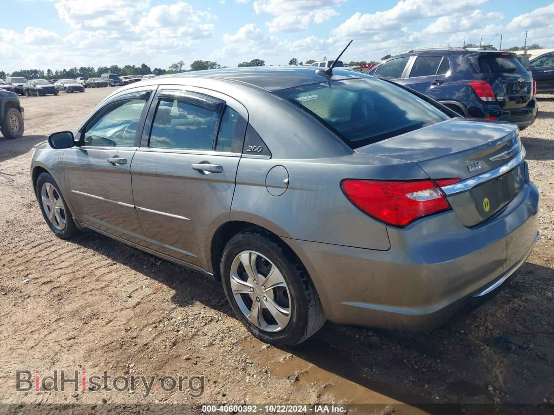 2012 CHRYSLER 200 - VIN: 1C3CCBAB5CN208497 - Фото 3