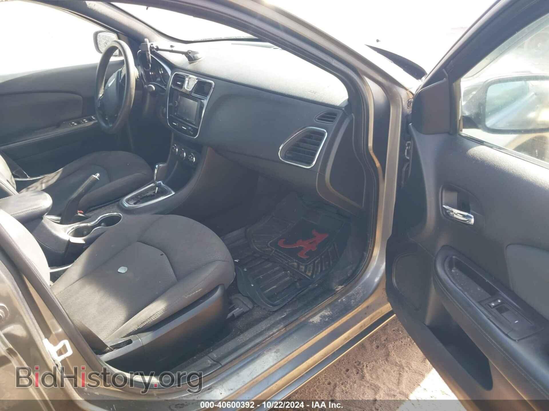 2012 CHRYSLER 200 - VIN: 1C3CCBAB5CN208497 - Фото 5