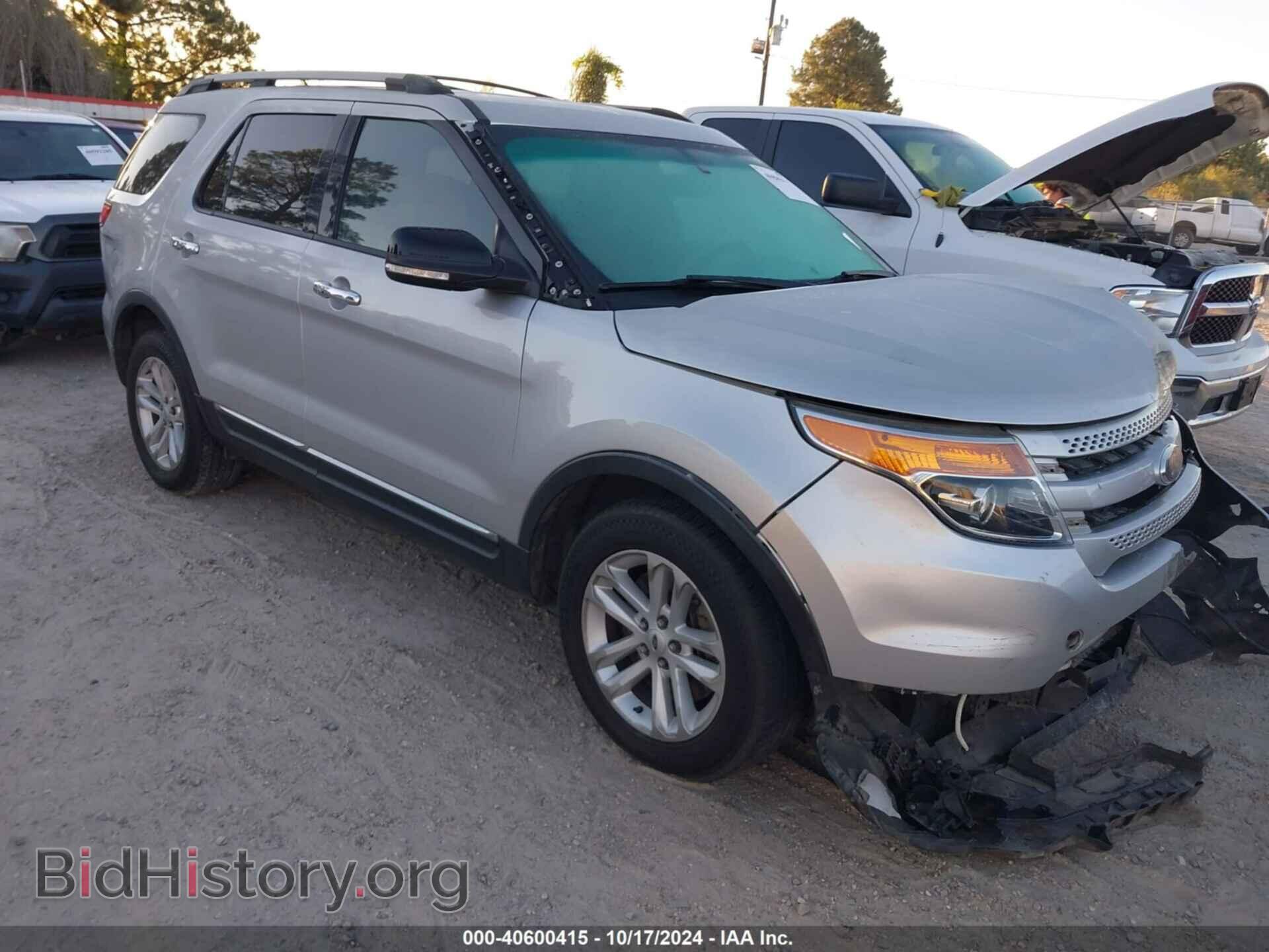 Фотография 1FM5K7D82EGA85541 - FORD EXPLORER 2014