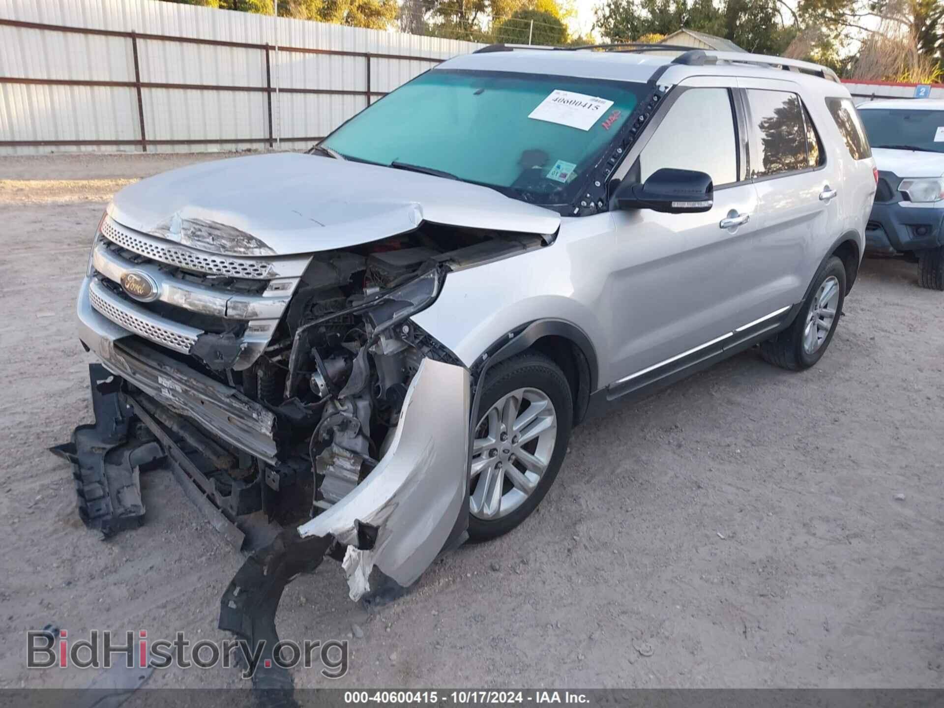 2014 FORD EXPLORER - VIN: 1FM5K7D82EGA85541 - Фото 2