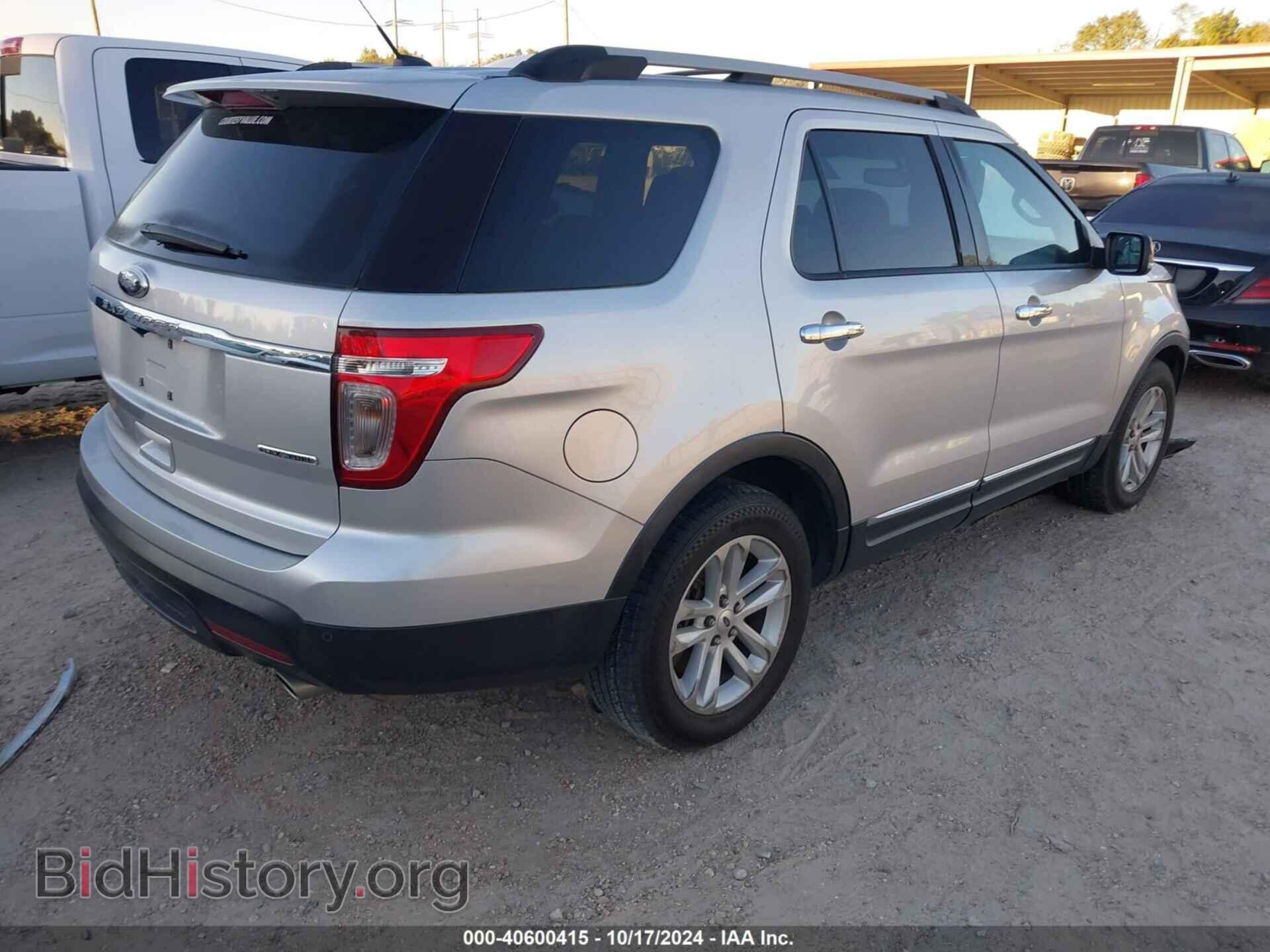 2014 FORD EXPLORER - VIN: 1FM5K7D82EGA85541 - Фото 4