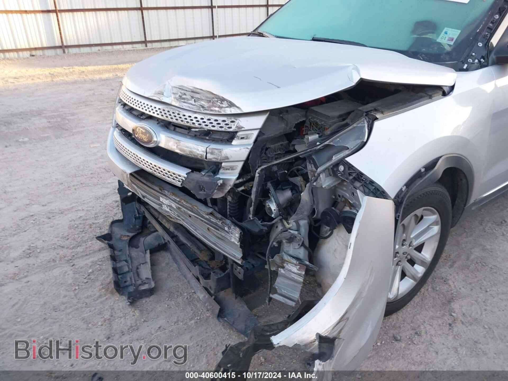 2014 FORD EXPLORER - VIN: 1FM5K7D82EGA85541 - Фото 6
