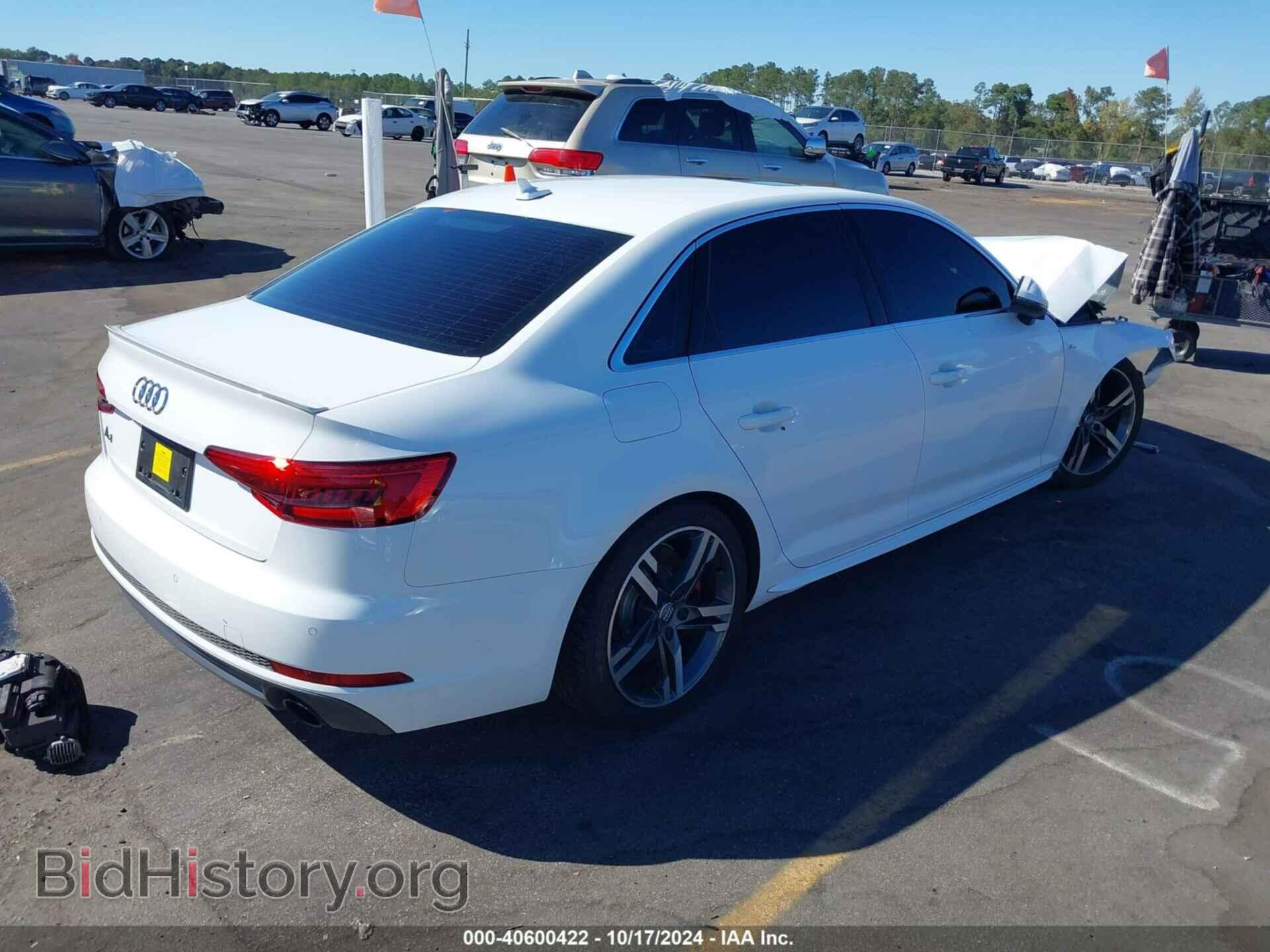 2017 AUDI A4 - VIN: WAULNAF48HN021625 - Фото 4