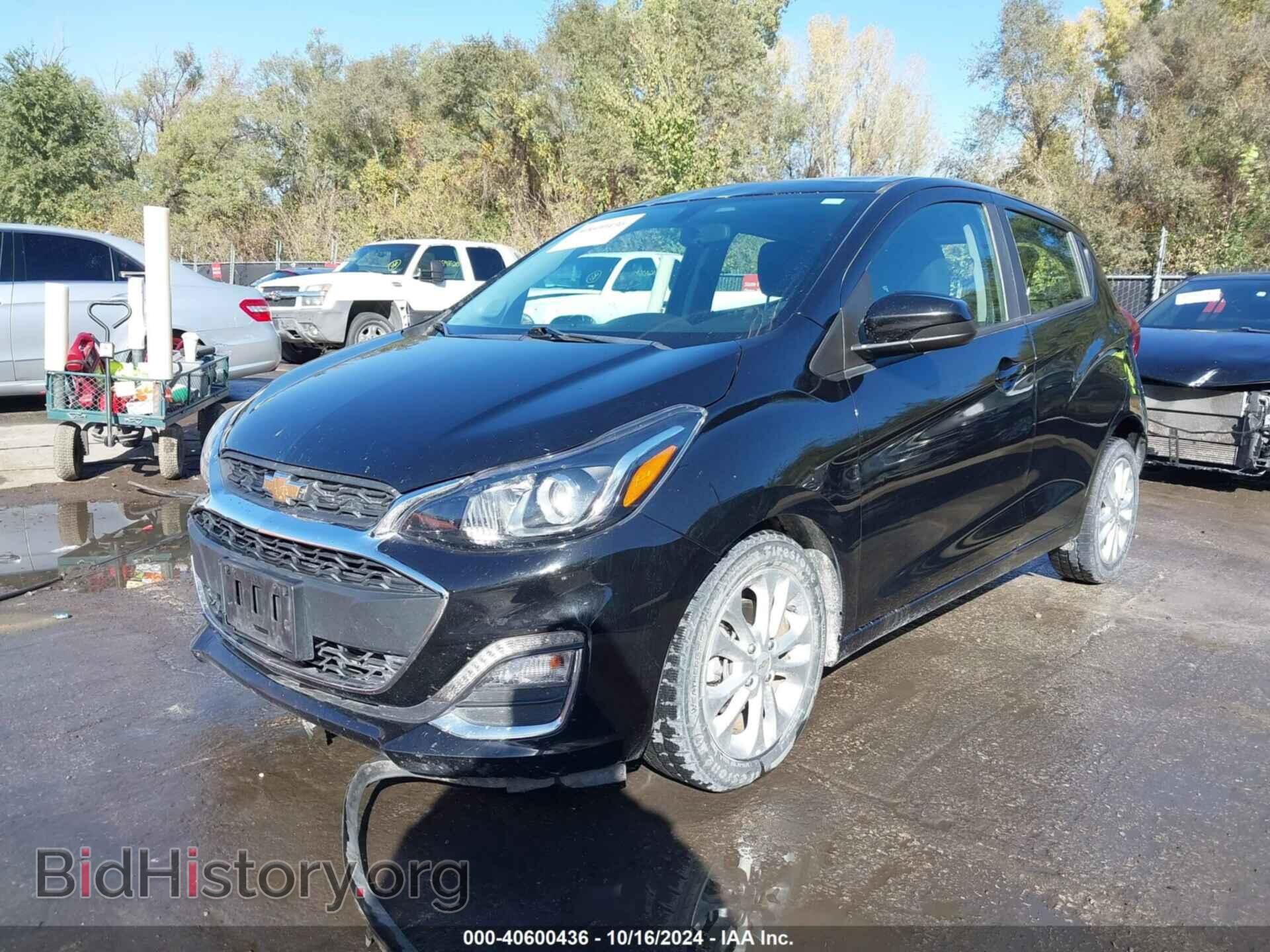 2021 CHEVROLET SPARK - VIN: KL8CD6SA5MC728582 - Фото 2