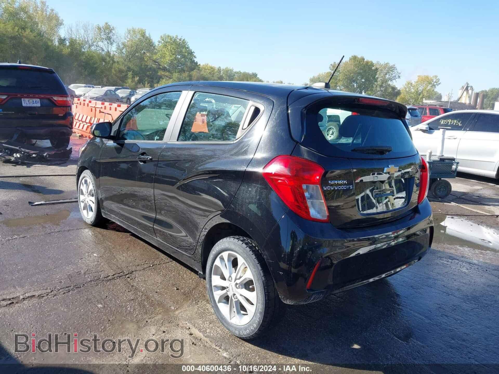 2021 CHEVROLET SPARK - VIN: KL8CD6SA5MC728582 - Фото 3