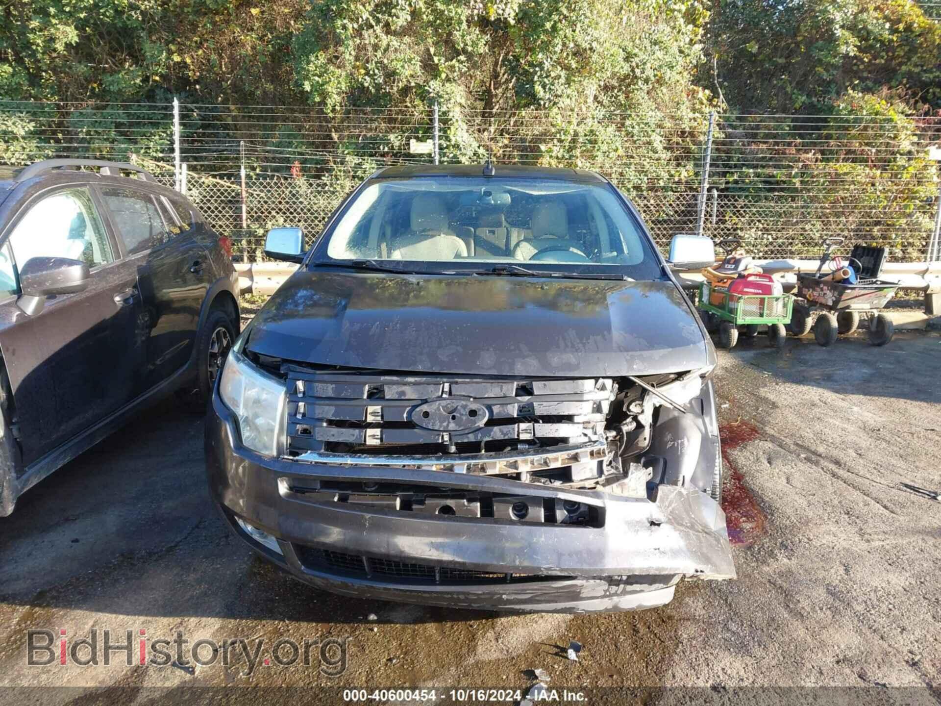 2007 FORD EDGE - VIN: 2FMDK39C67BB48765 - Фото 12