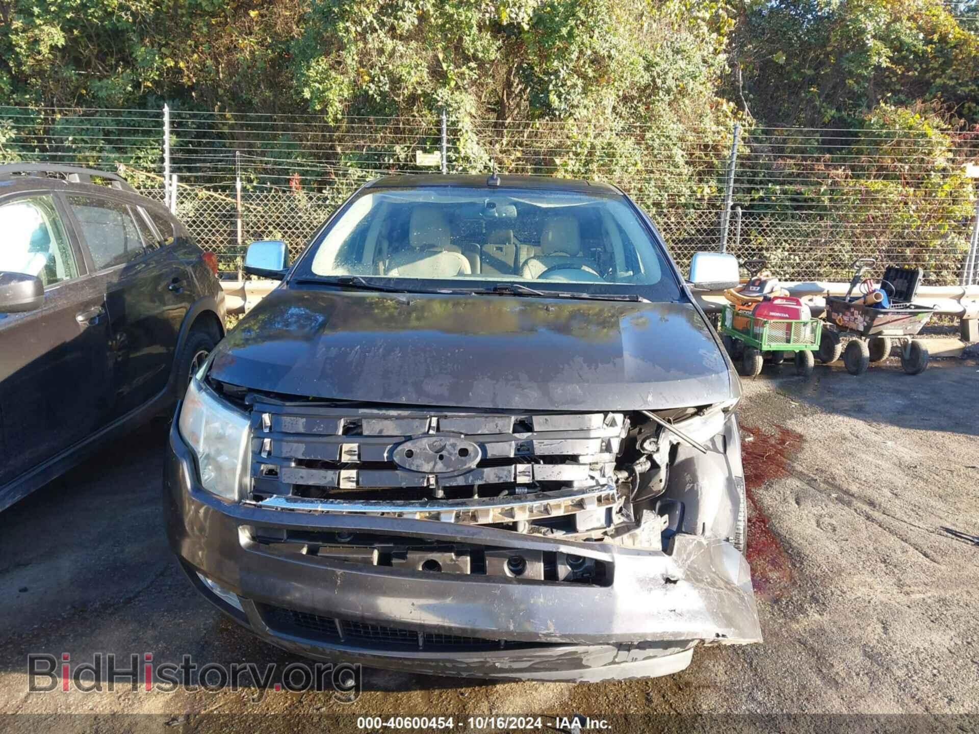 2007 FORD EDGE - VIN: 2FMDK39C67BB48765 - Фото 6