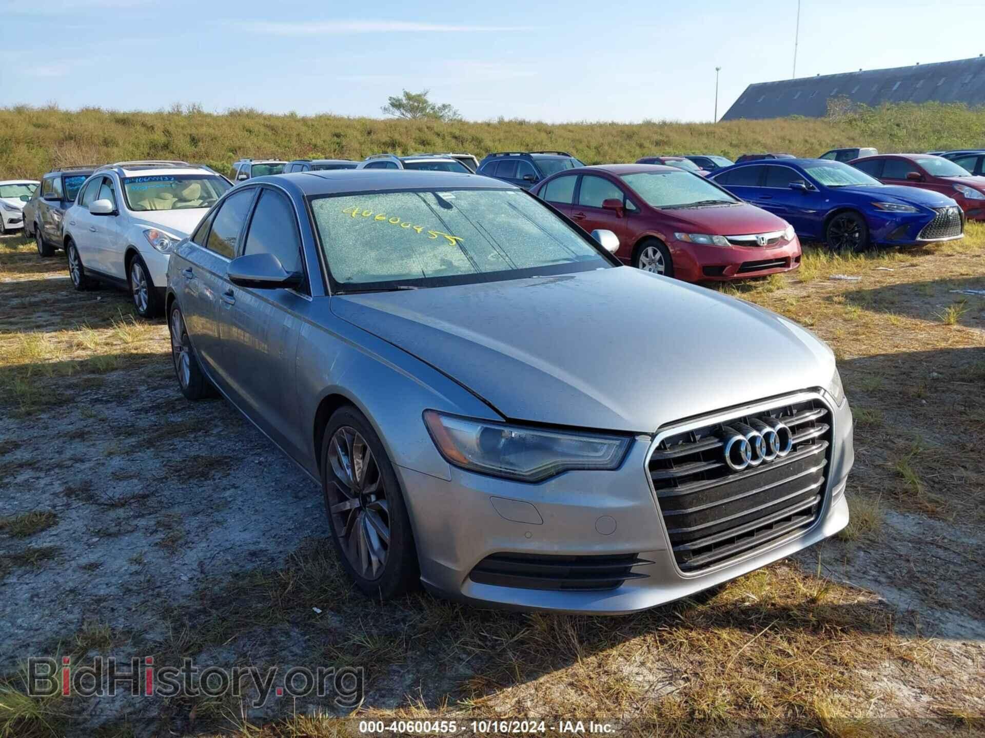 Photo WAUDFAFC1CN085832 - AUDI A6 2012