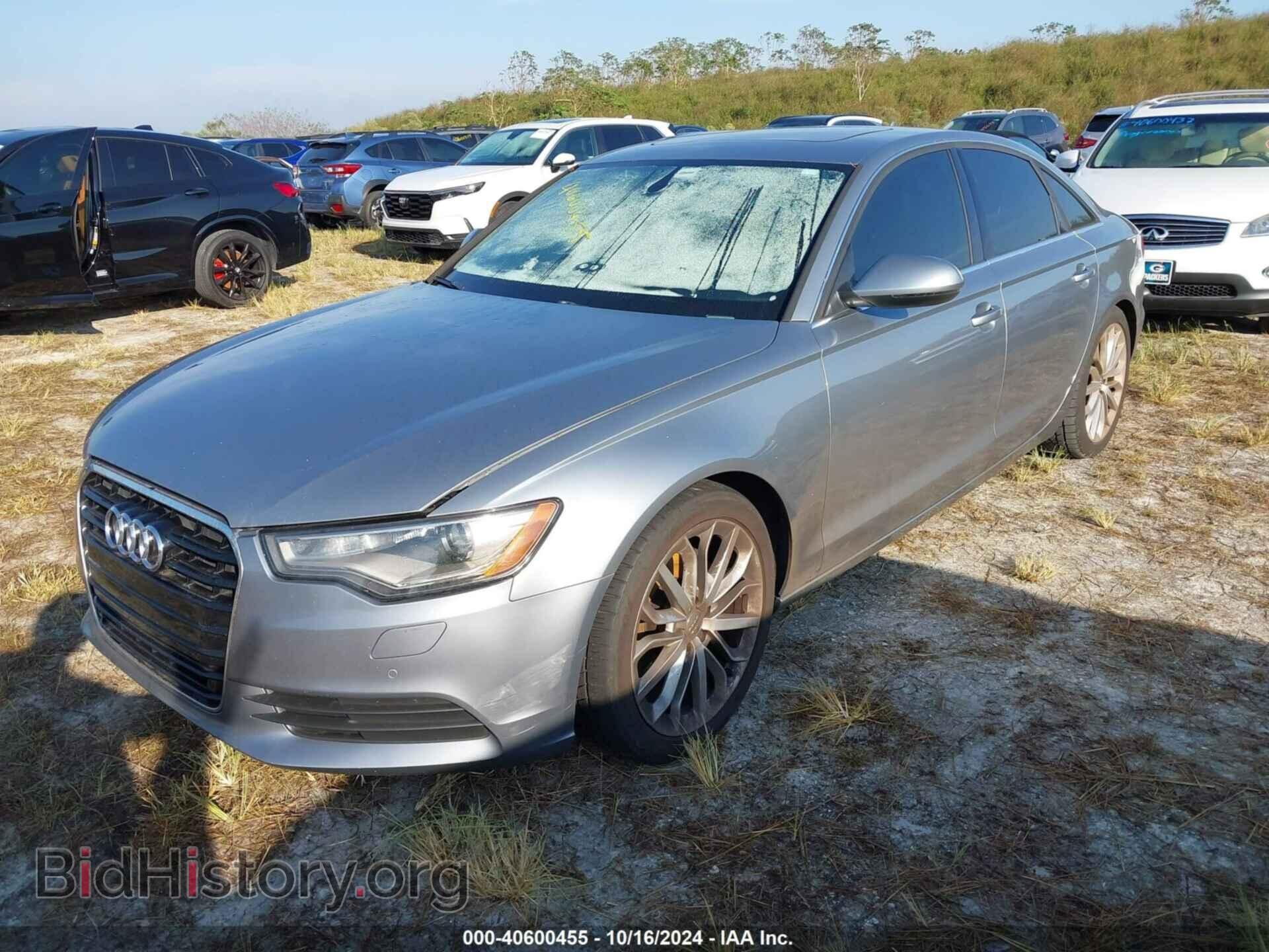 2012 AUDI A6 - VIN: WAUDFAFC1CN085832 - Фото 2