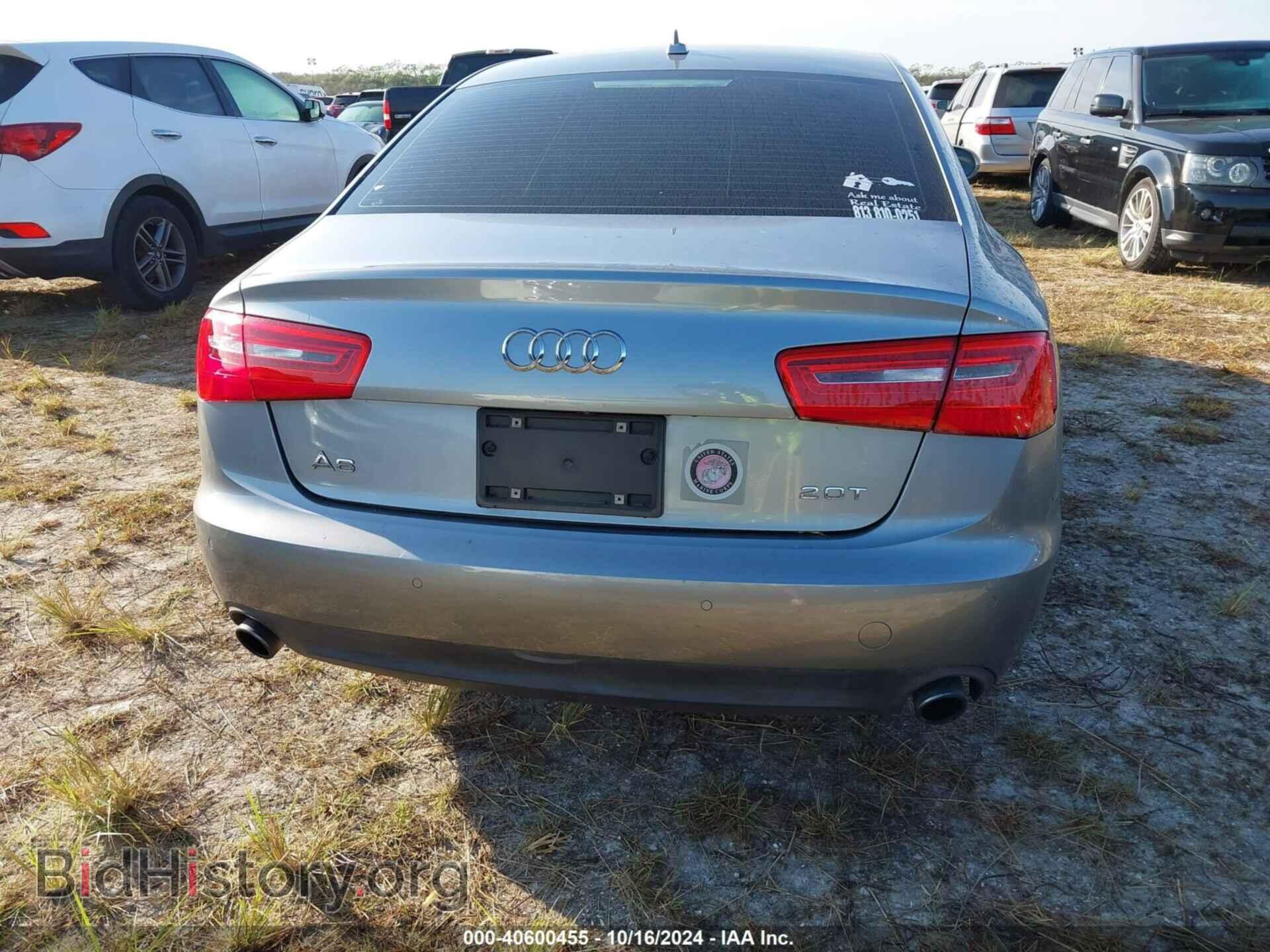 2012 AUDI A6 - VIN: WAUDFAFC1CN085832 - Фото 16