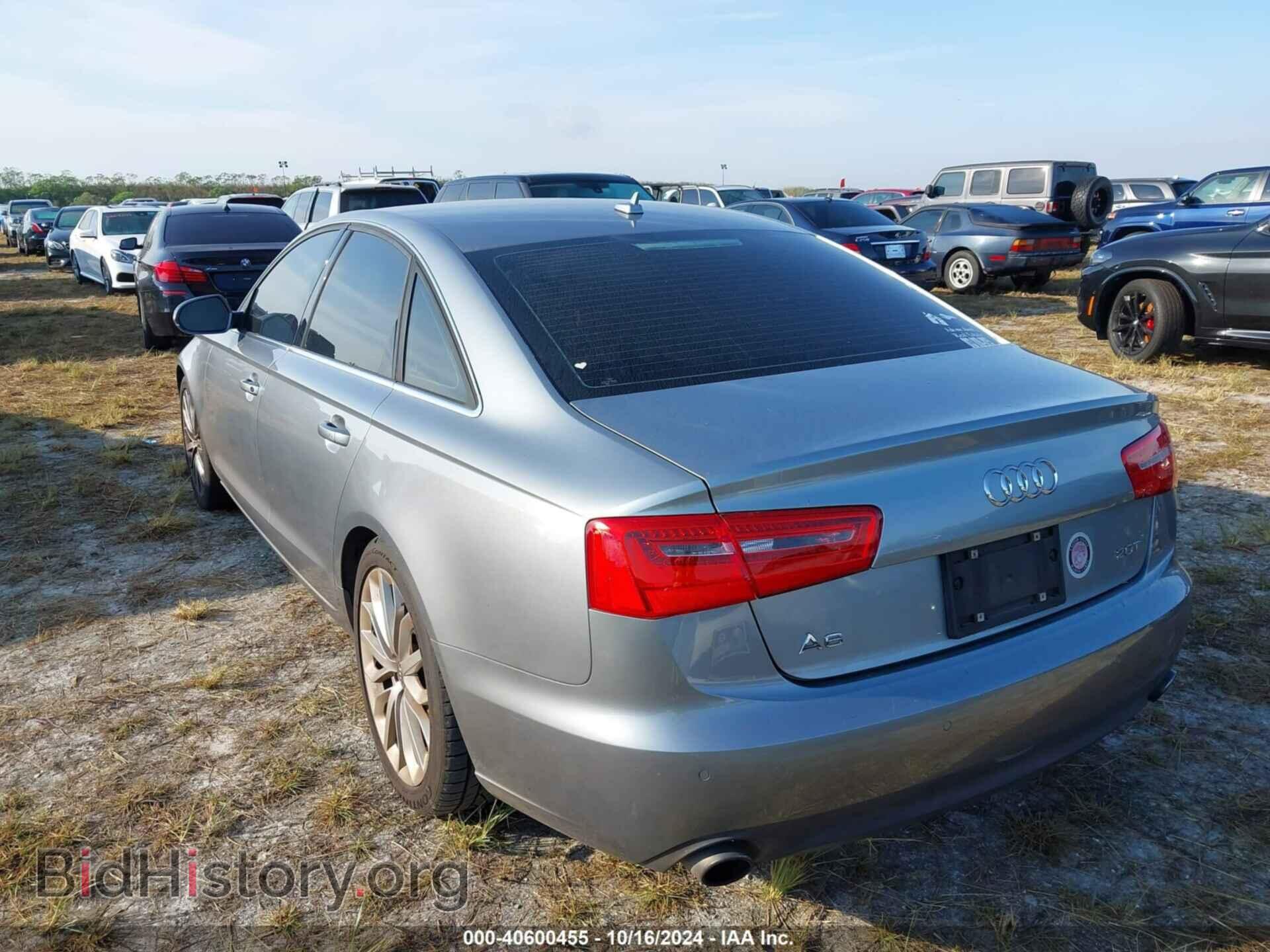 2012 AUDI A6 - VIN: WAUDFAFC1CN085832 - Фото 3