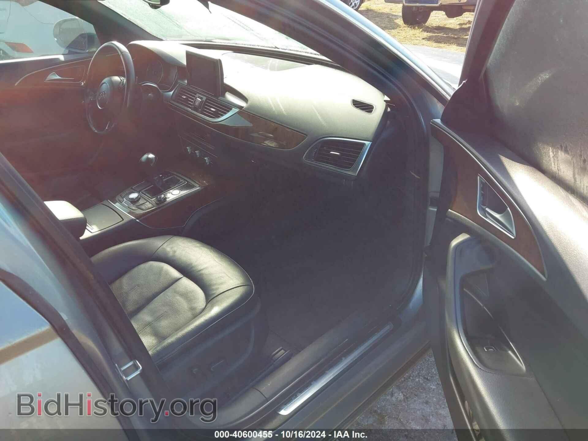 2012 AUDI A6 - VIN: WAUDFAFC1CN085832 - Фото 5