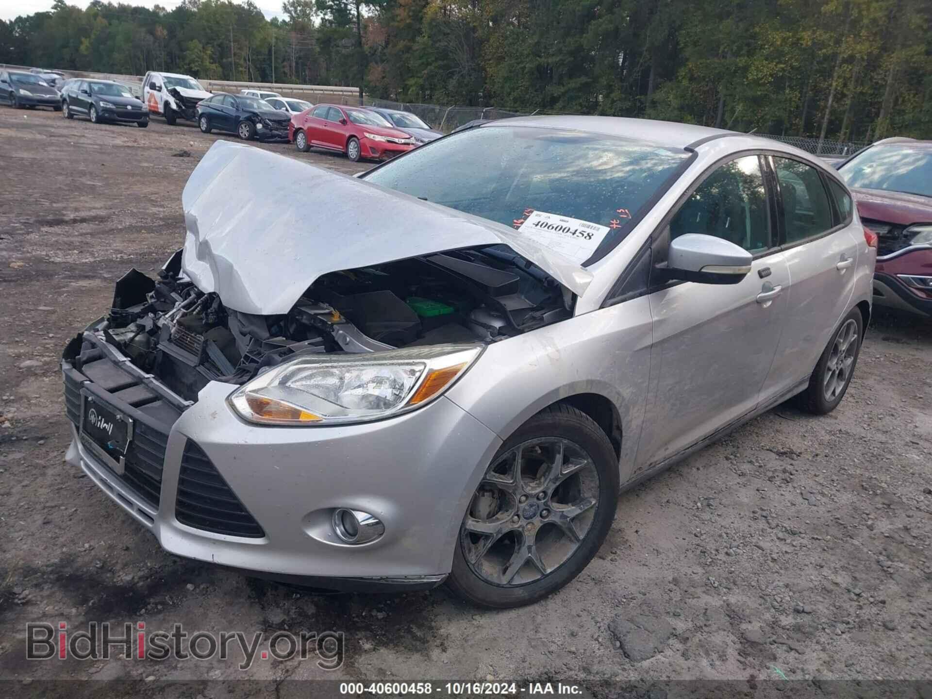 2014 FORD FOCUS - VIN: 1FADP3K25EL213499 - Фото 2