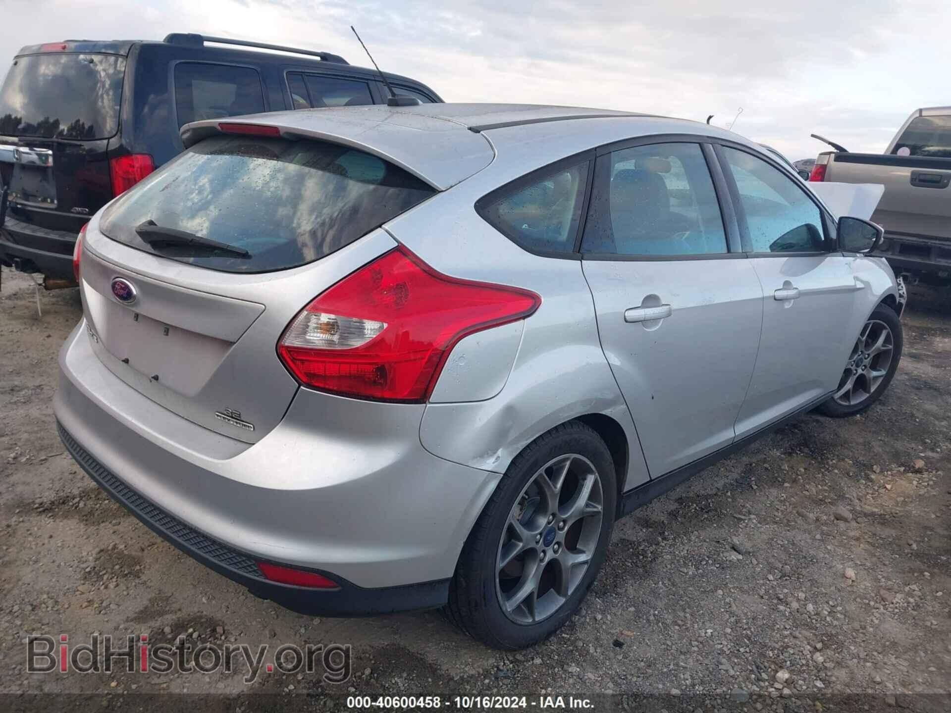 2014 FORD FOCUS - VIN: 1FADP3K25EL213499 - Фото 4