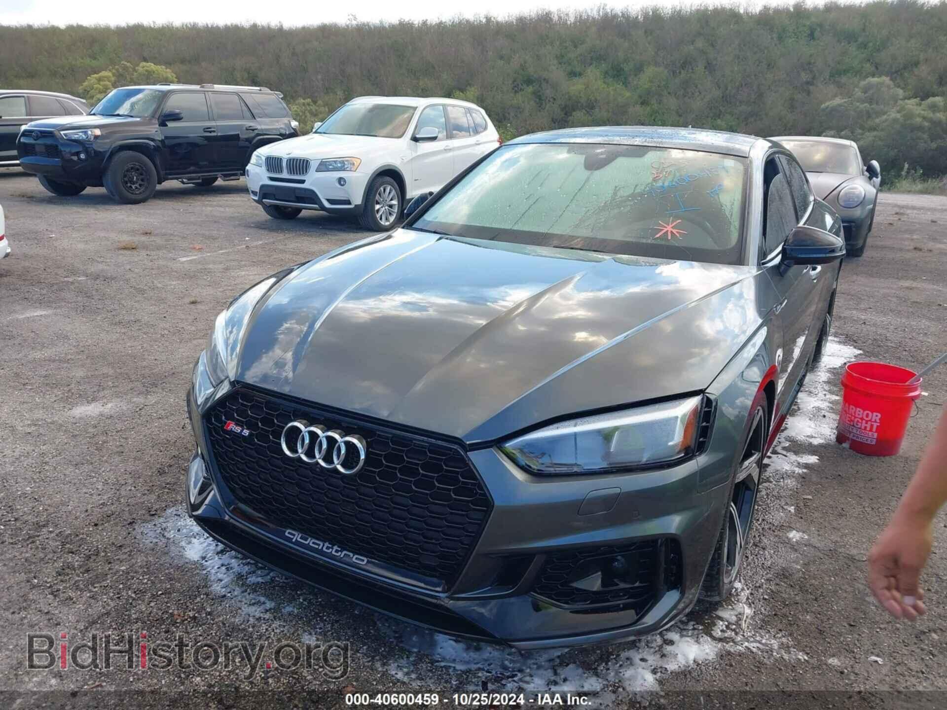 2019 AUDI RS 5 - VIN: WUABWCF56KA902809 - Photo 2