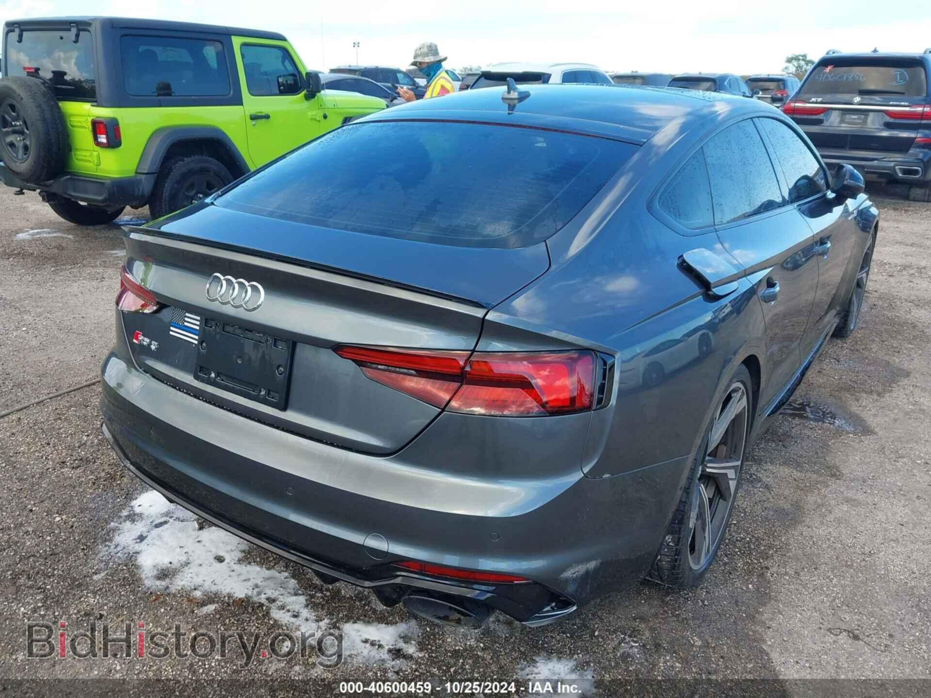2019 AUDI RS 5 - VIN: WUABWCF56KA902809 - Photo 4