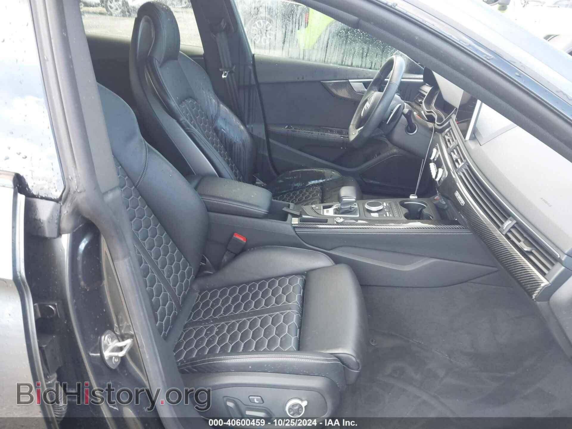 2019 AUDI RS 5 - VIN: WUABWCF56KA902809 - Photo 5