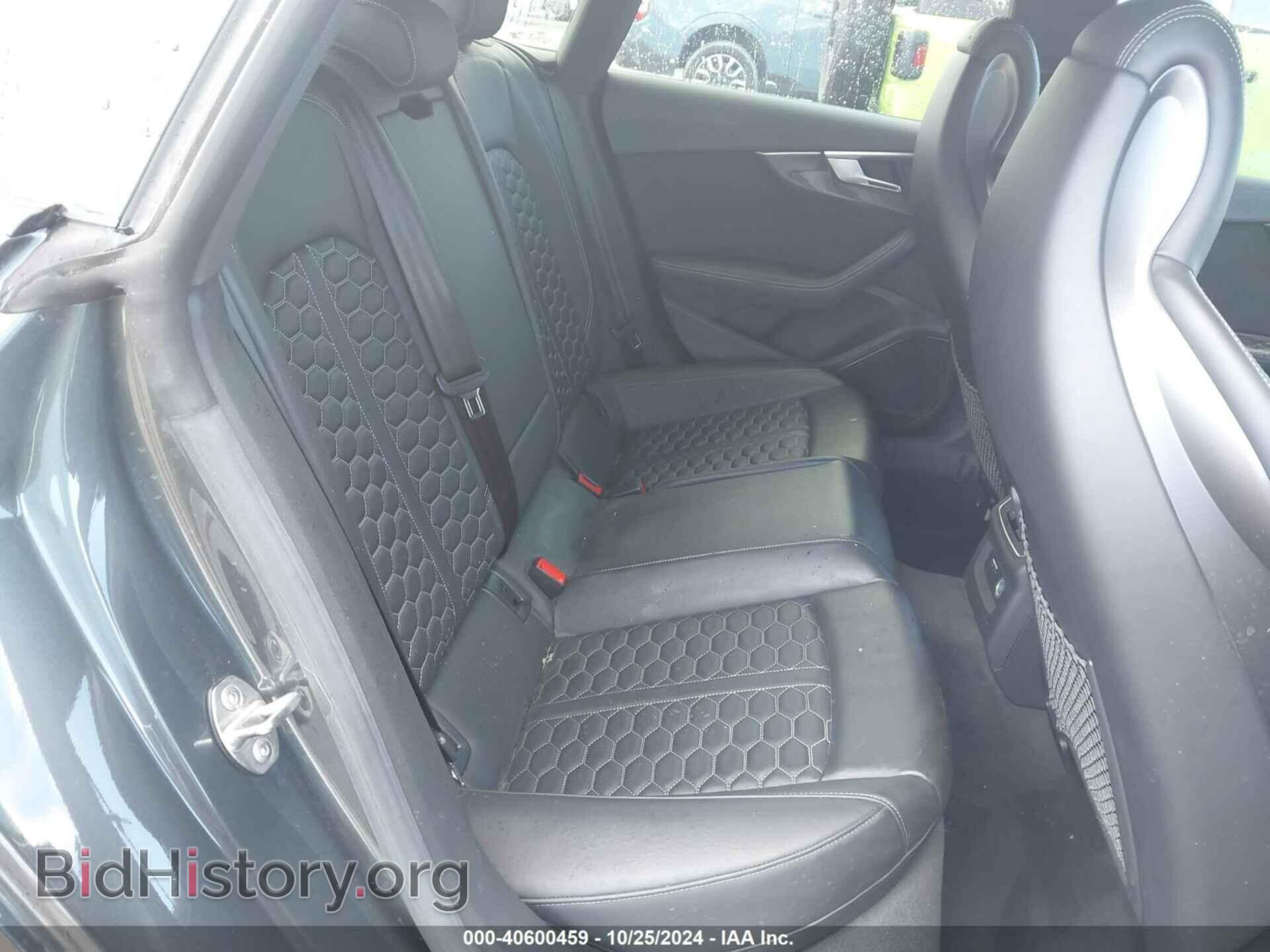 2019 AUDI RS 5 - VIN: WUABWCF56KA902809 - Photo 8