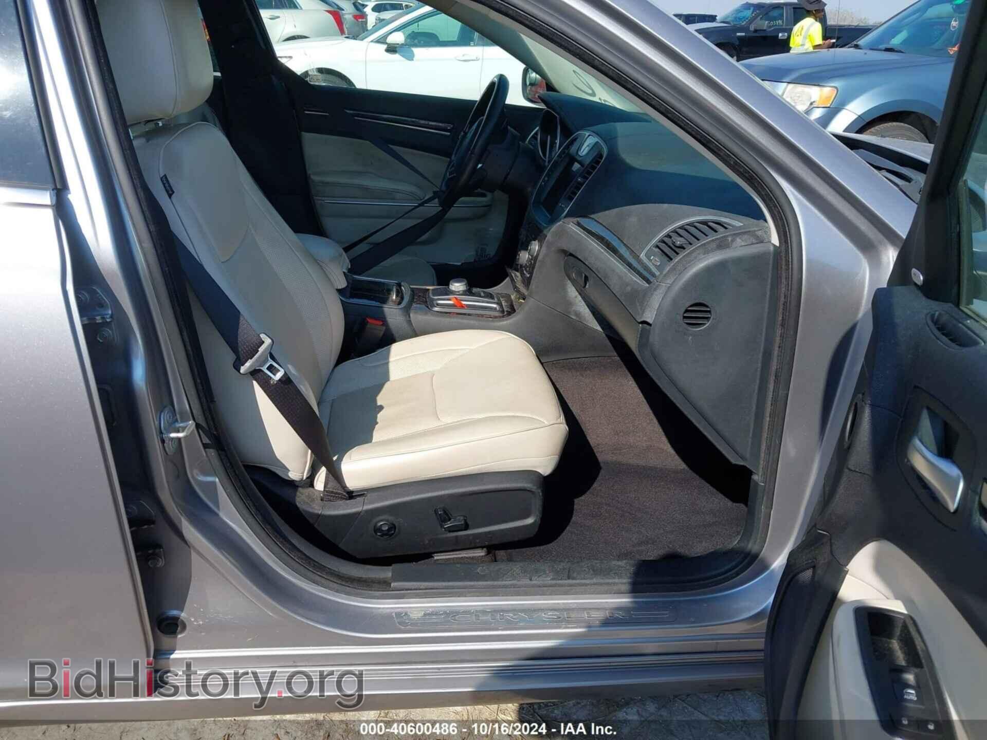 2018 CHRYSLER 300 - VIN: 2C3CCAEG4JH144264 - Фото 5