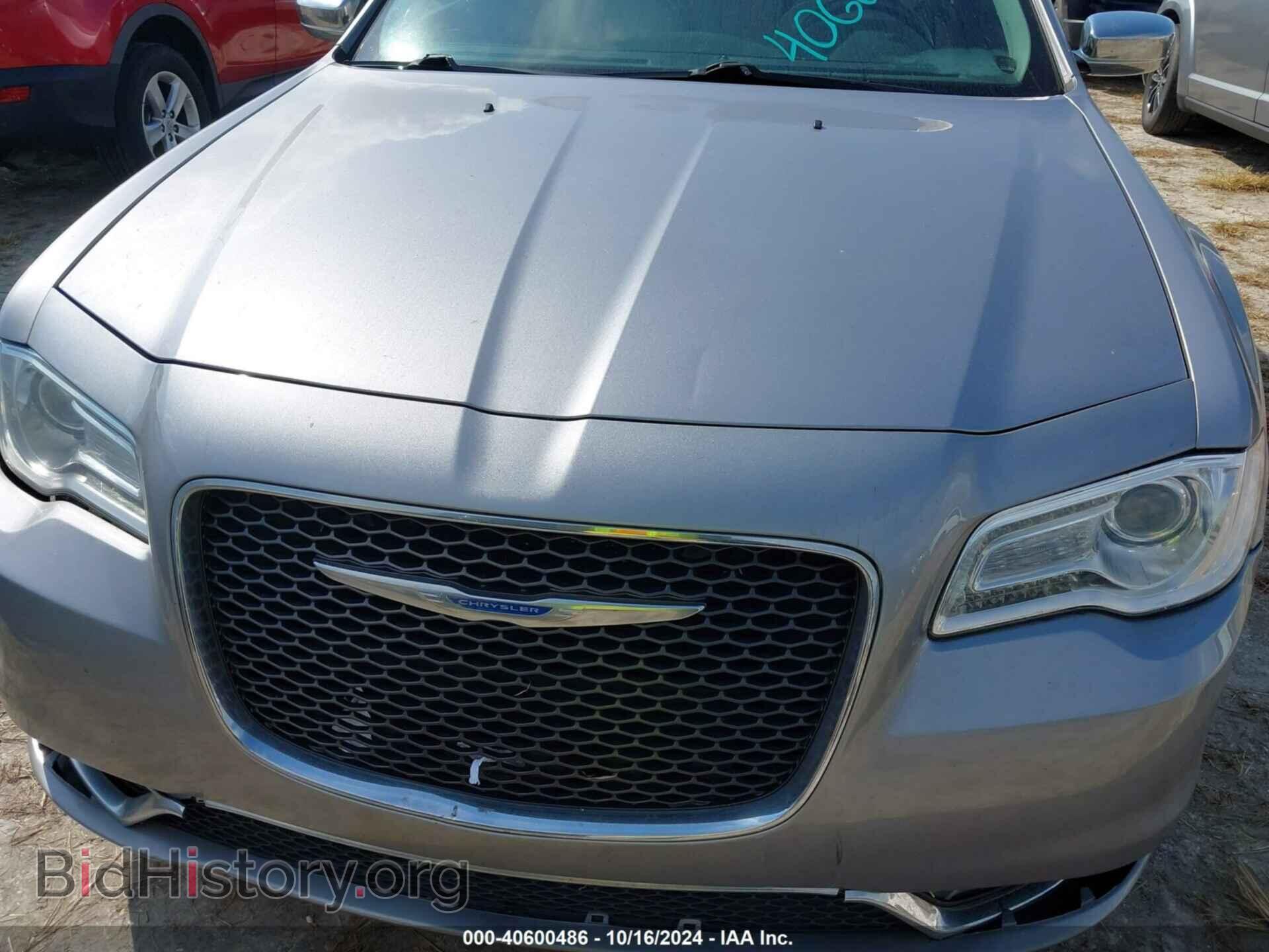 2018 CHRYSLER 300 - VIN: 2C3CCAEG4JH144264 - Фото 6