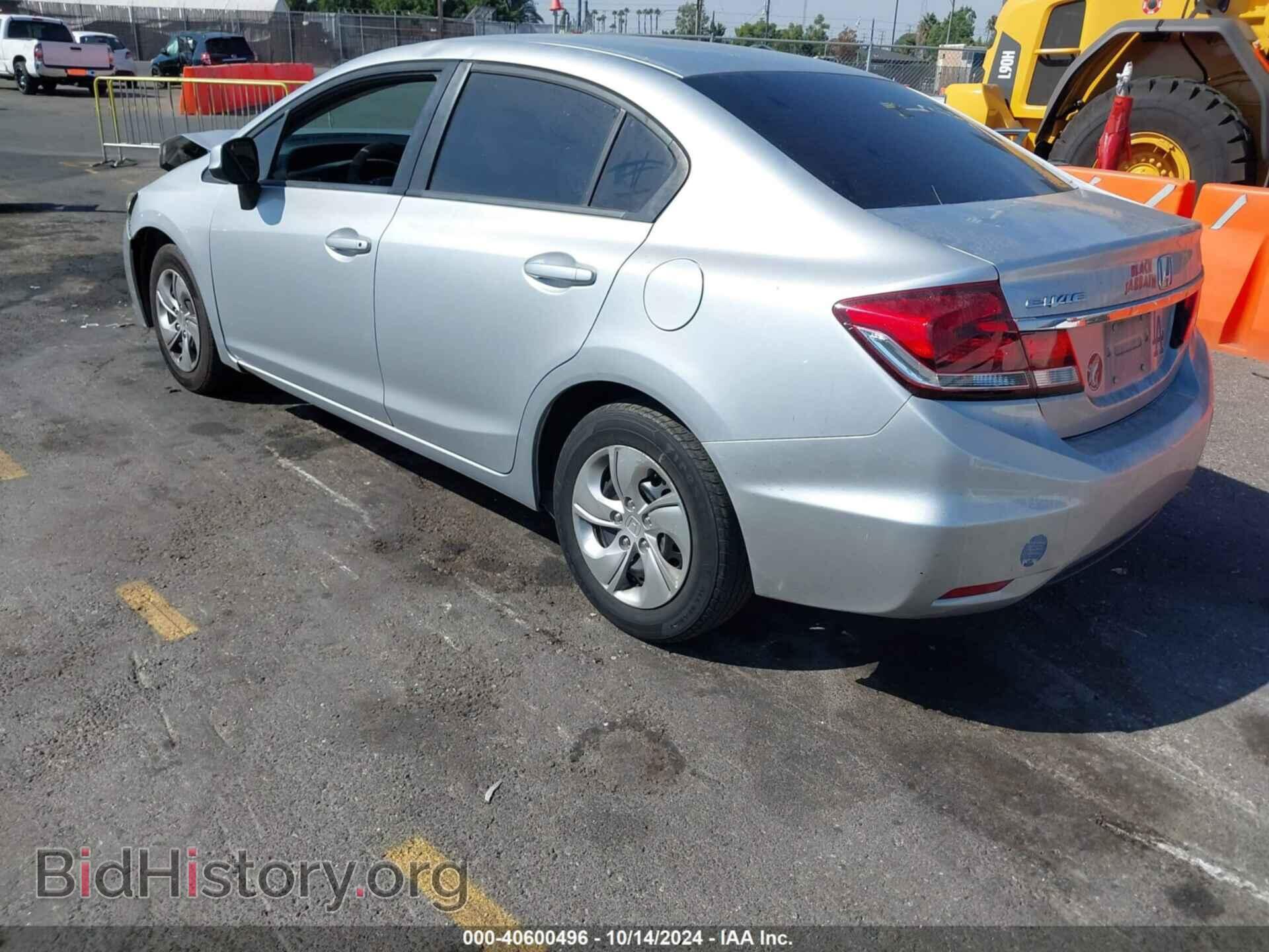 2013 HONDA CIVIC - VIN: 19XFB2F56DE270088 - Фото 3