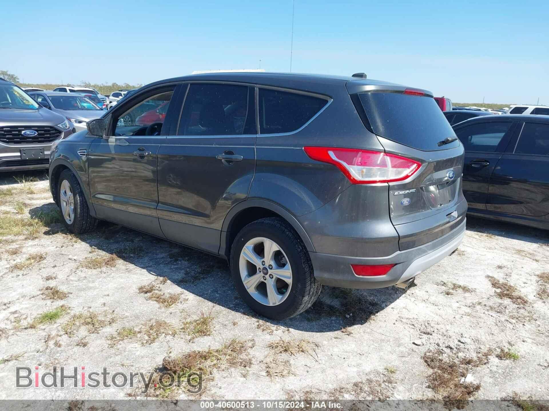 2016 FORD ESCAPE - VIN: 1FMCU0G7XGUA81186 - Фото 3