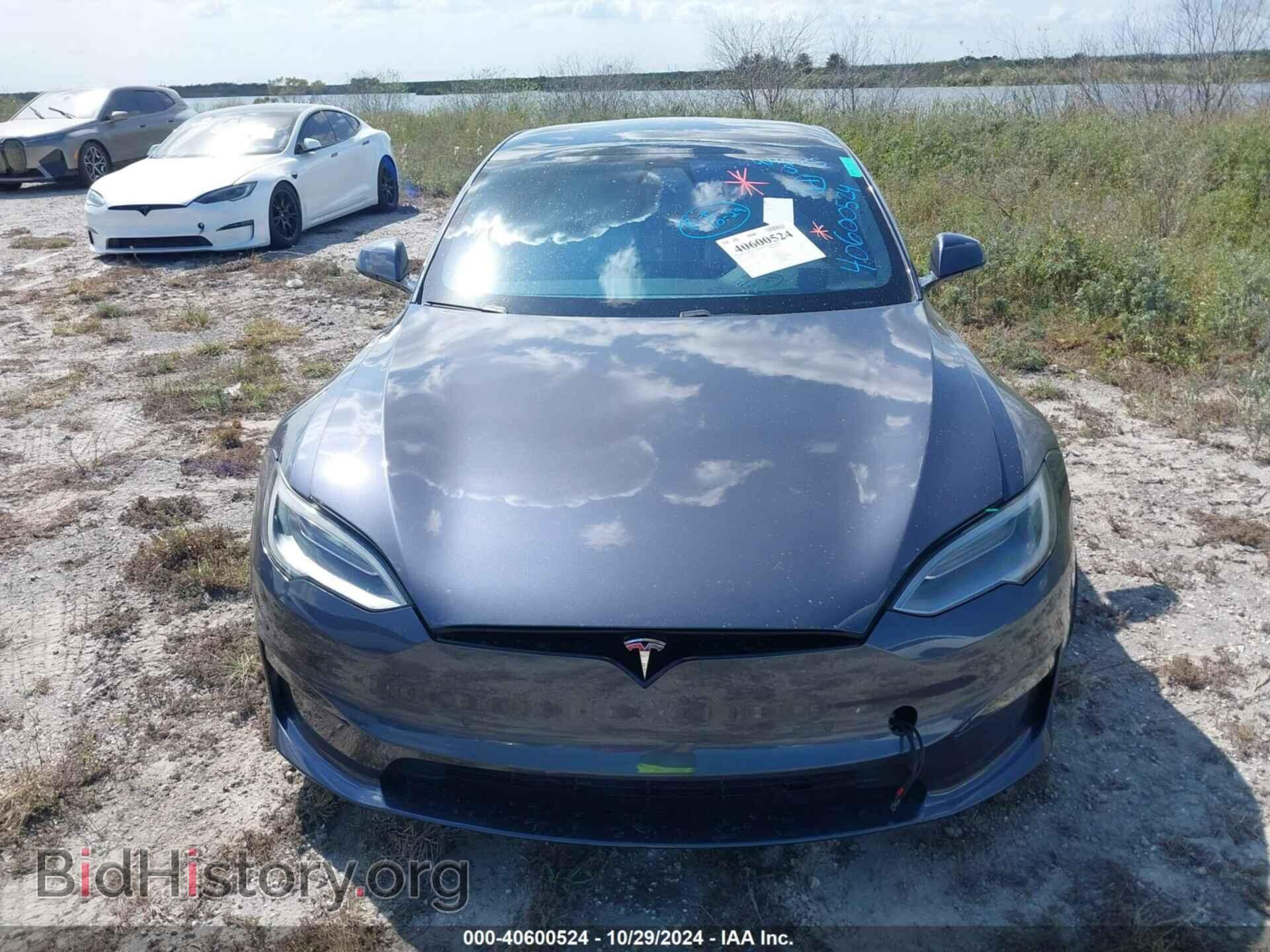 2022 TESLA MODEL S - VIN: 5YJSA1E61NF459233 - Фото 11