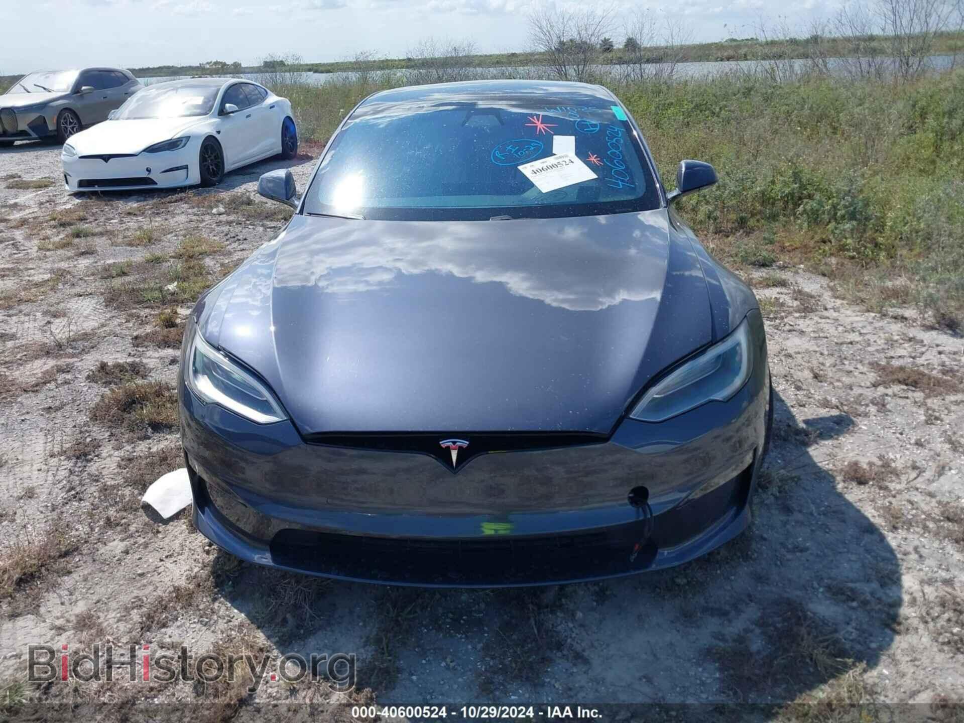 2022 TESLA MODEL S - VIN: 5YJSA1E61NF459233 - Фото 6