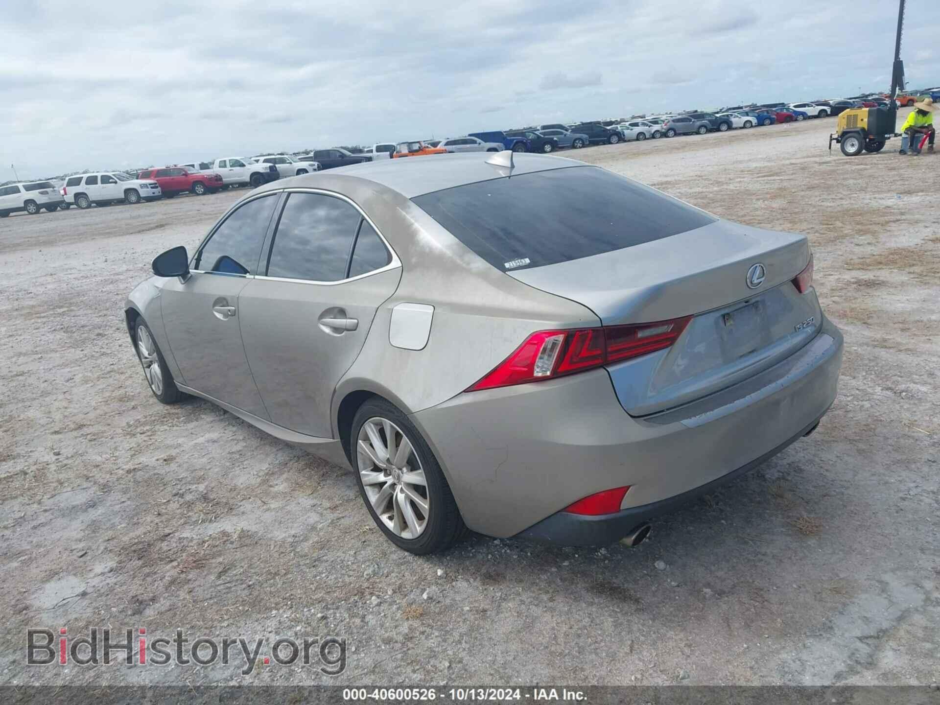 2015 LEXUS IS 250 - VIN: JTHBF1D21F5074451 - Фото 3
