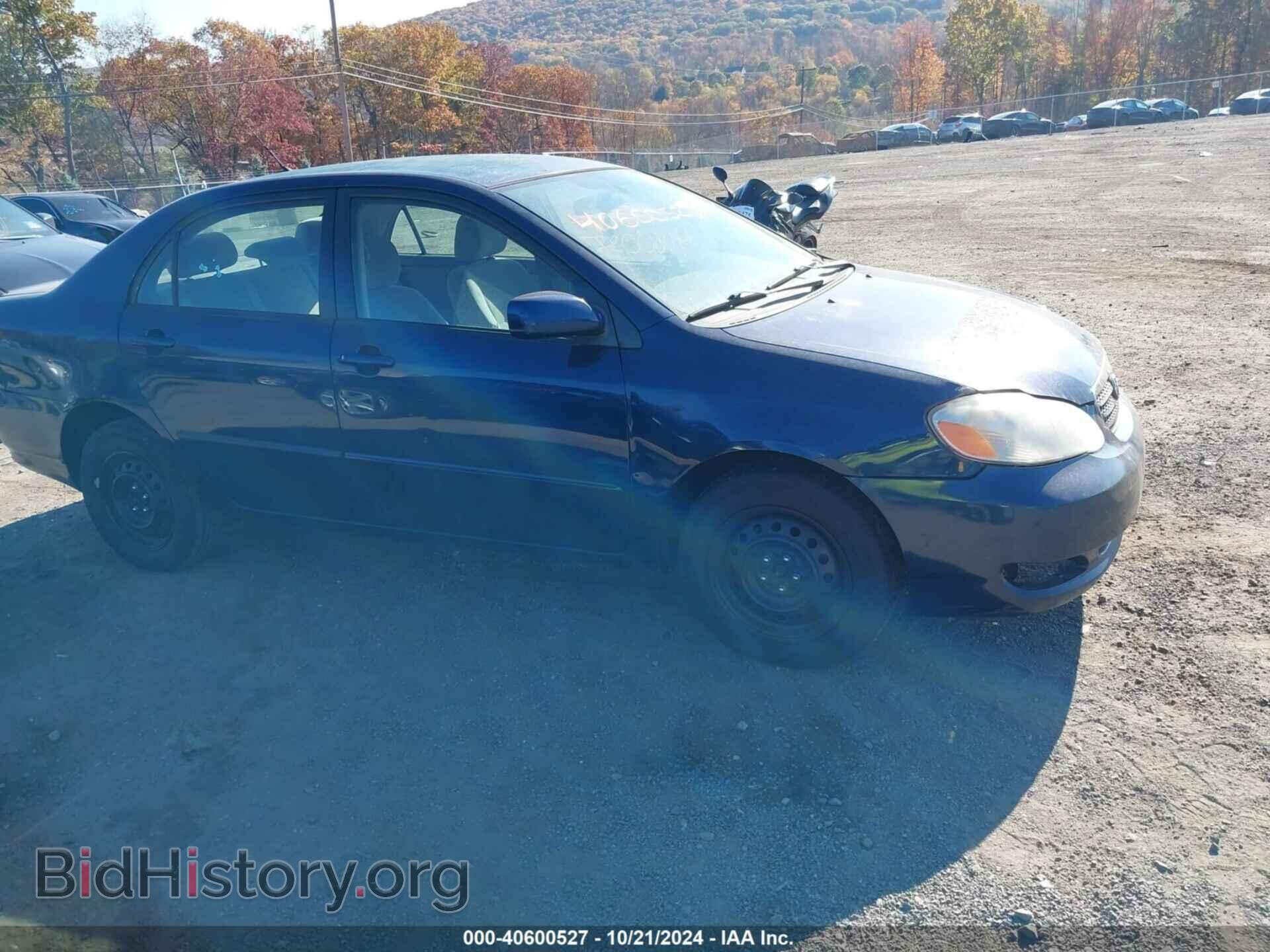 Photo 2T1BR32E58C876184 - TOYOTA COROLLA 2008