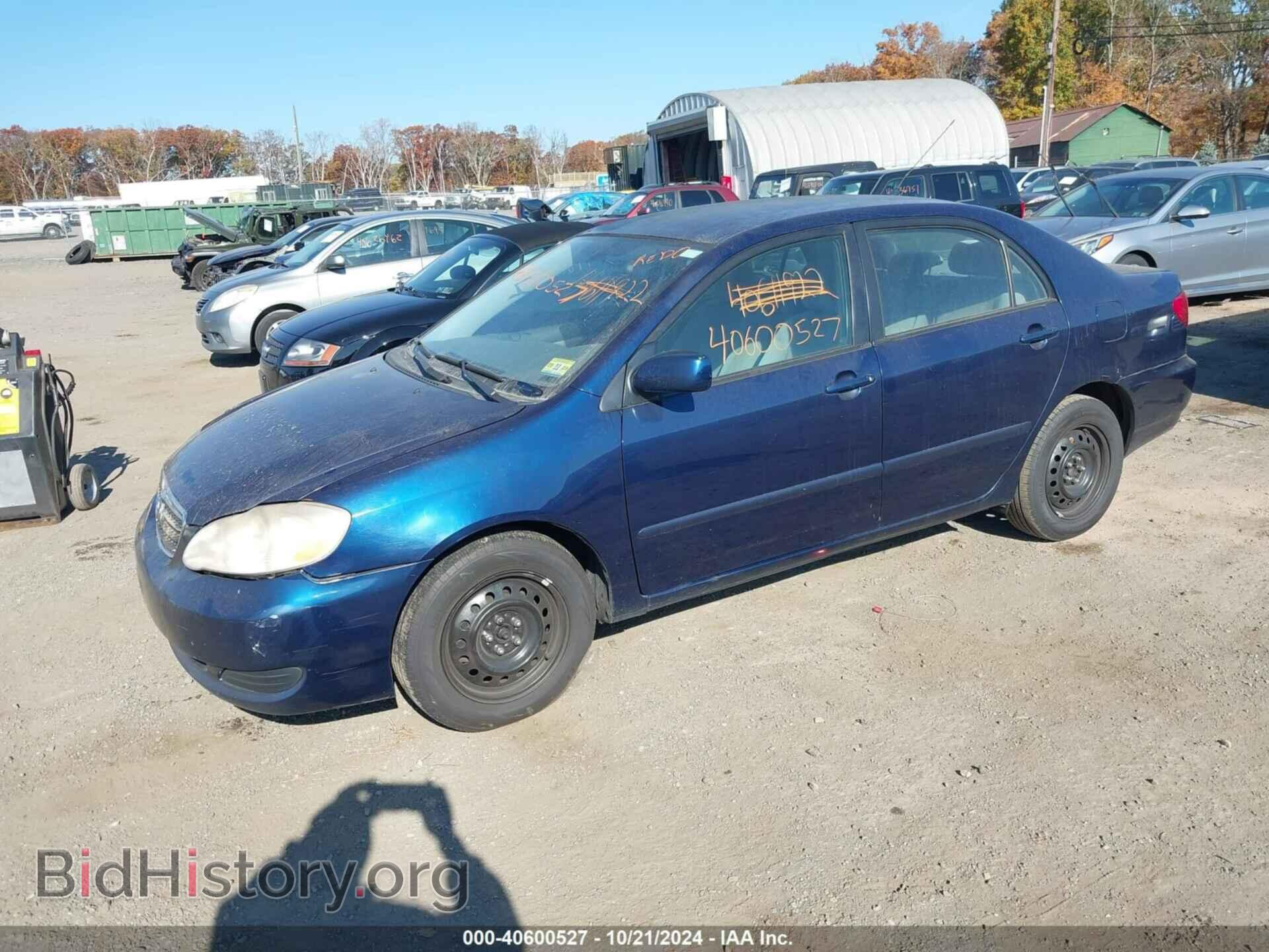 2008 TOYOTA COROLLA - VIN: 2T1BR32E58C876184 - Фото 2