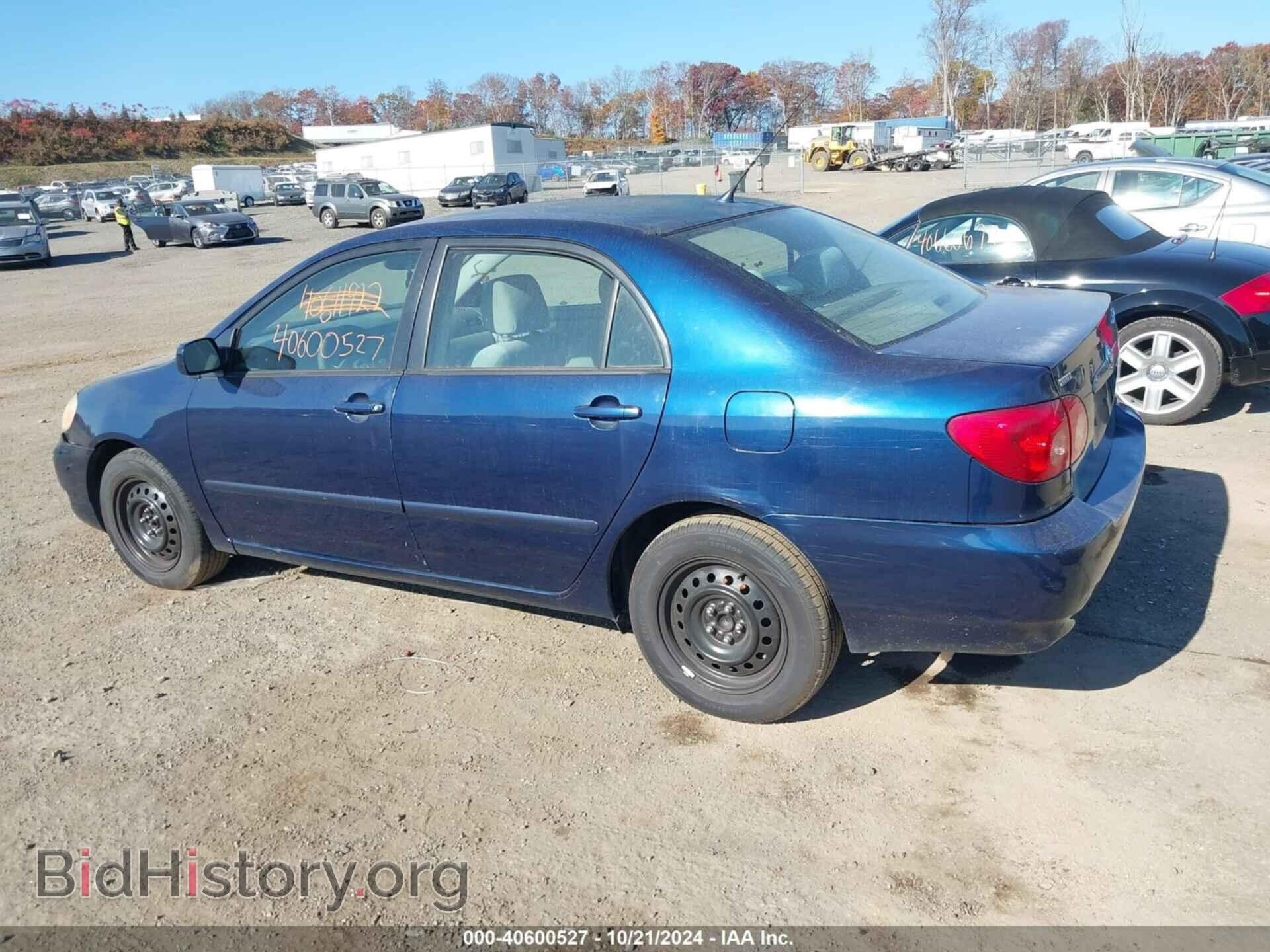 2008 TOYOTA COROLLA - VIN: 2T1BR32E58C876184 - Фото 3