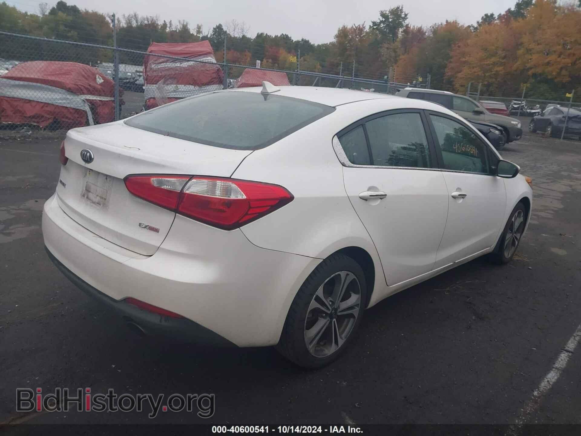 2014 KIA FORTE - VIN: KNAFX4A87E5208367 - Фото 4